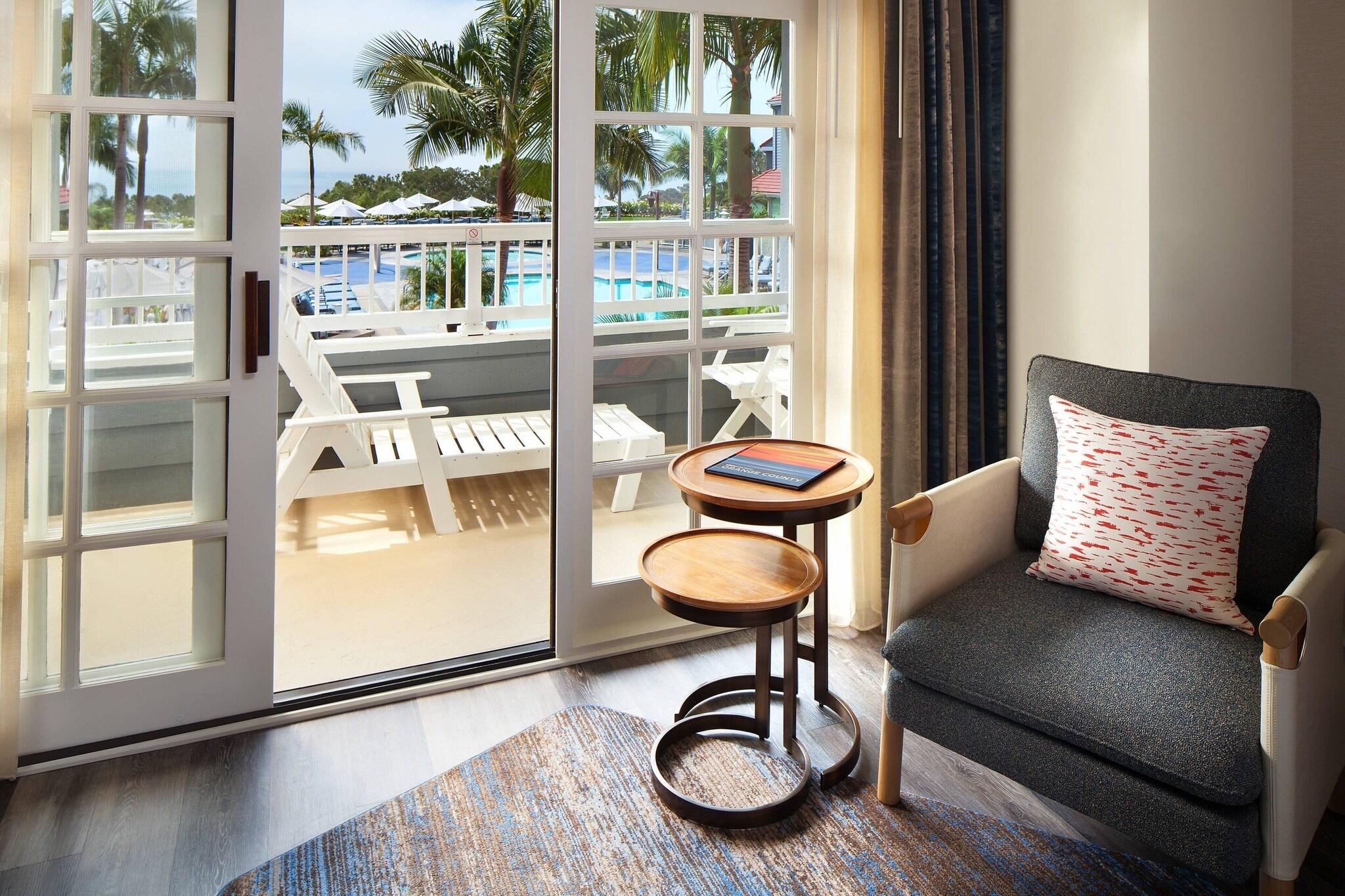 Double Pool View Two Double Beds