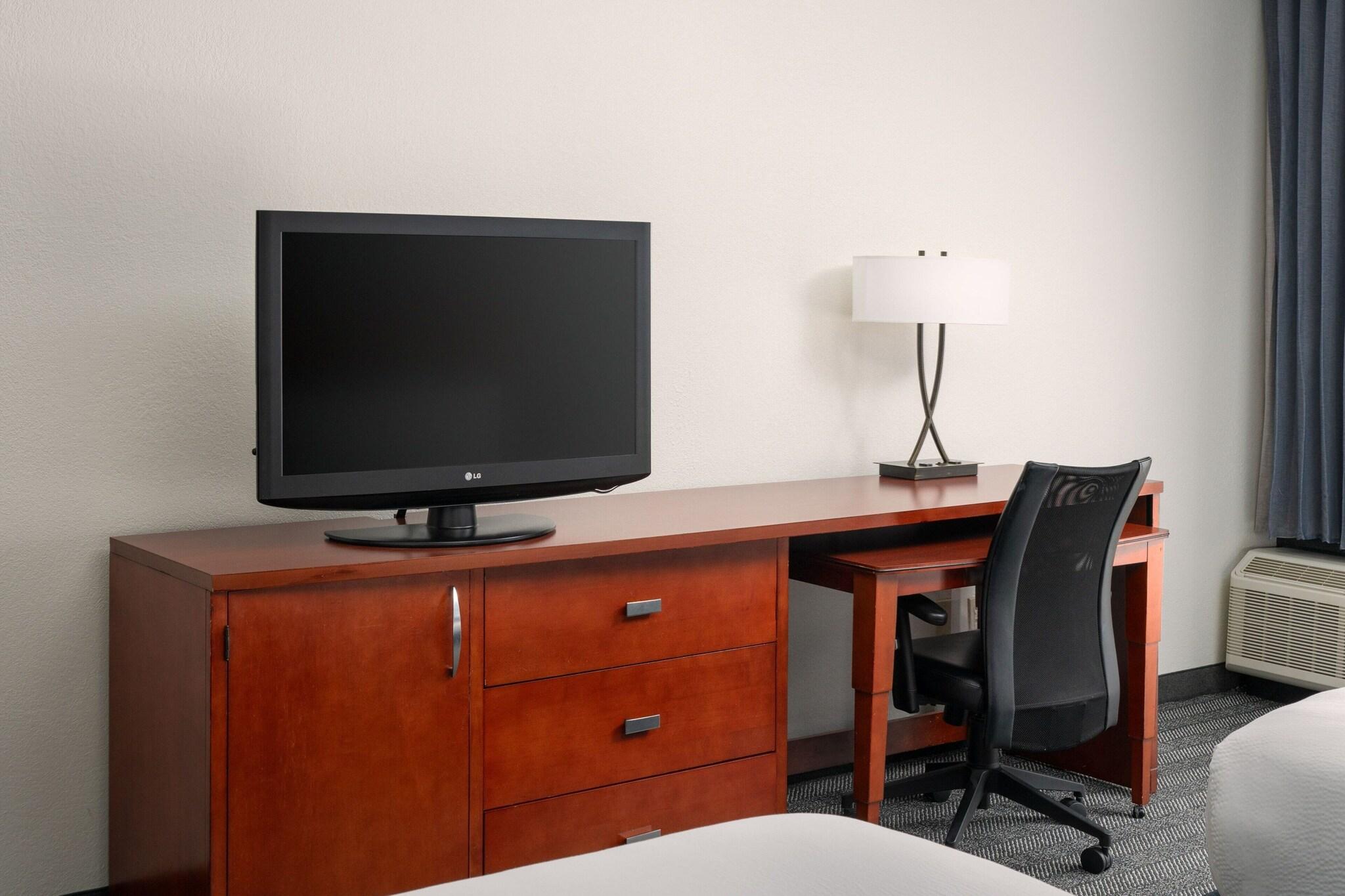 Double Two Queen Beds