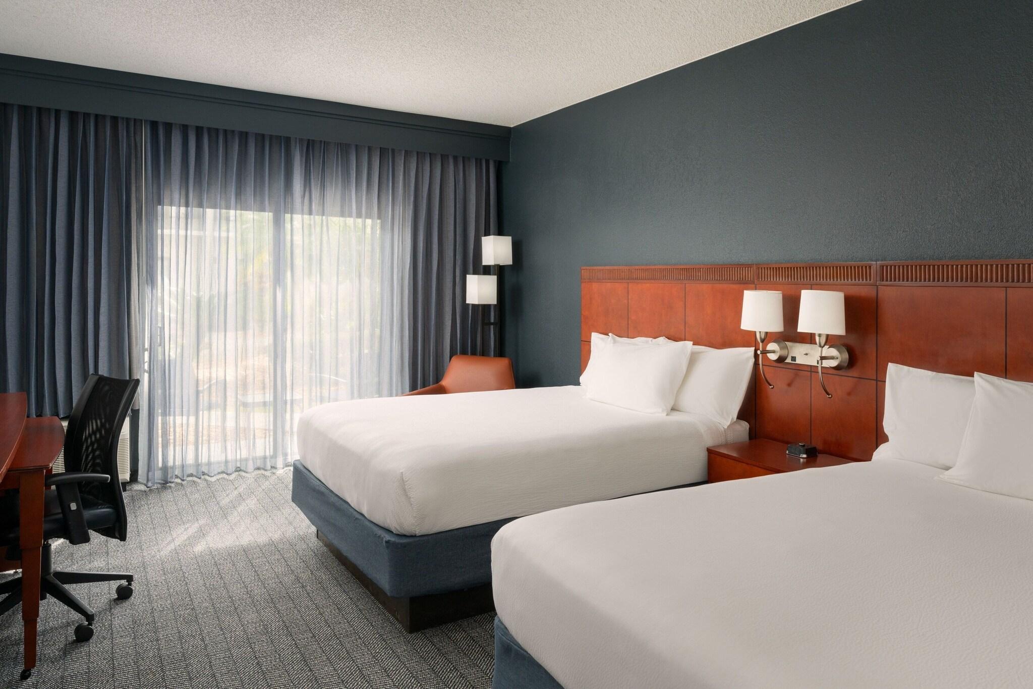 Double Two Queen Beds