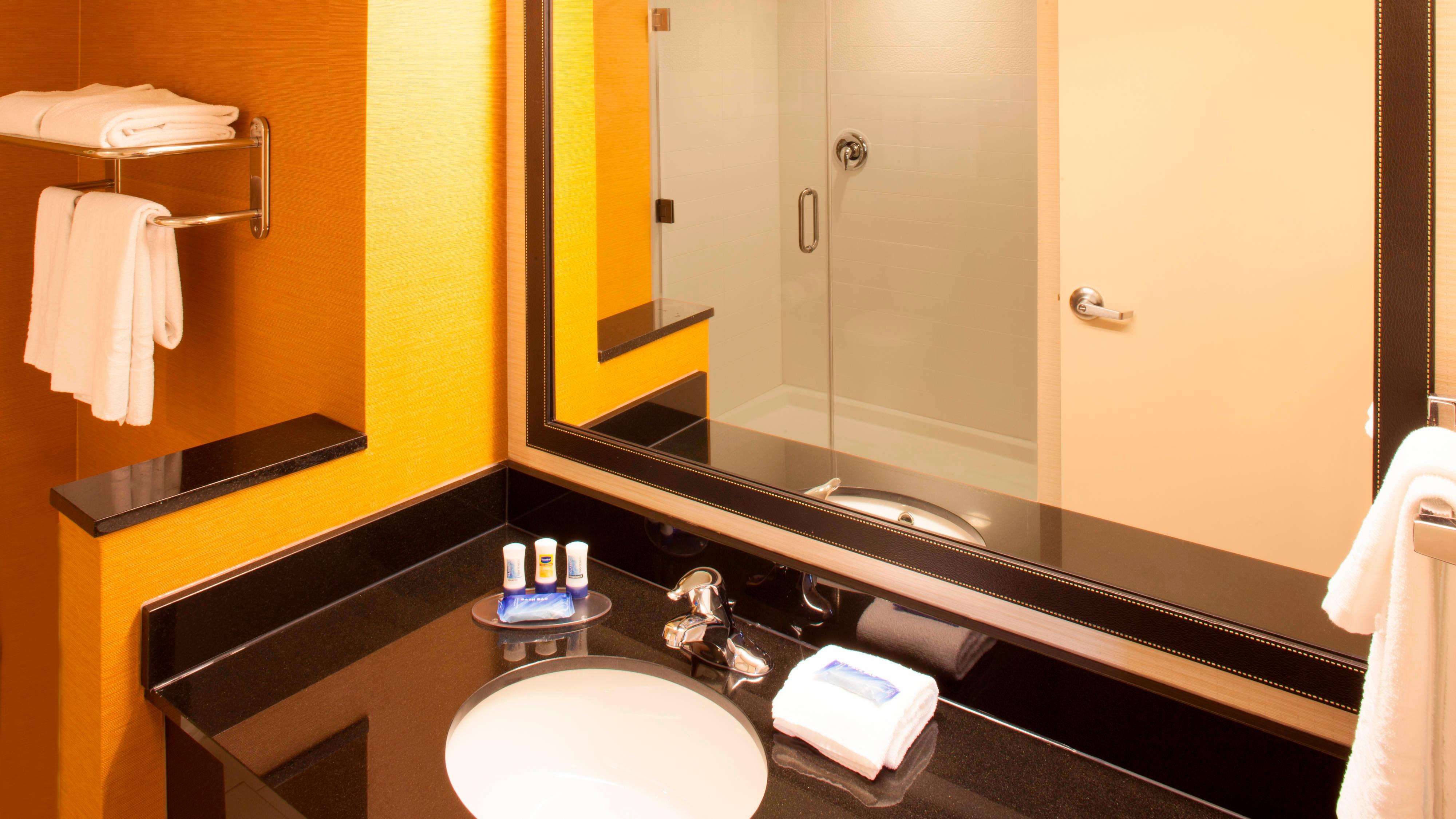 Studio King Size Bed