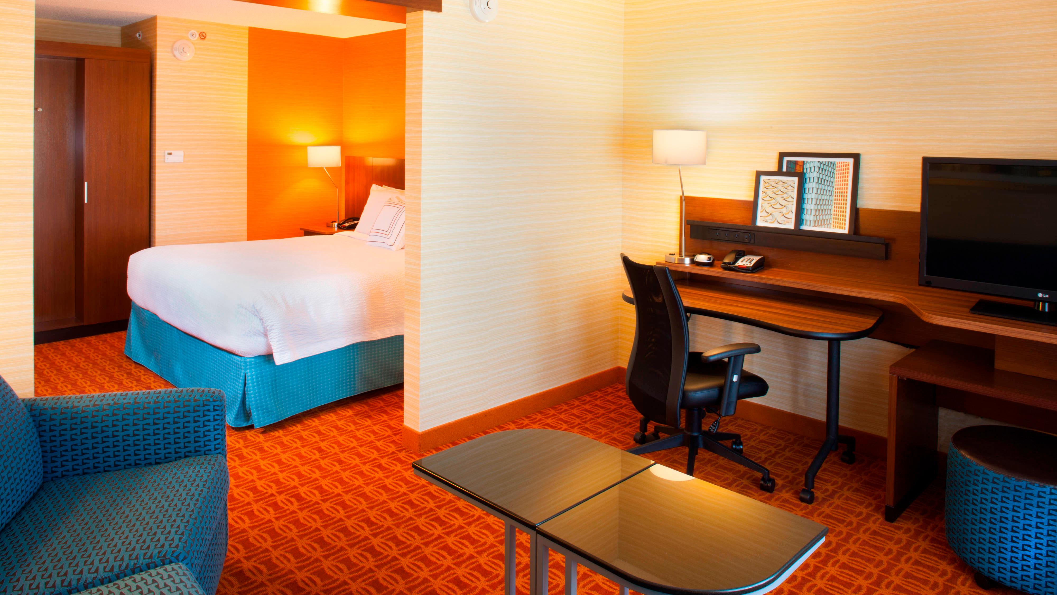 Studio King Size Bed