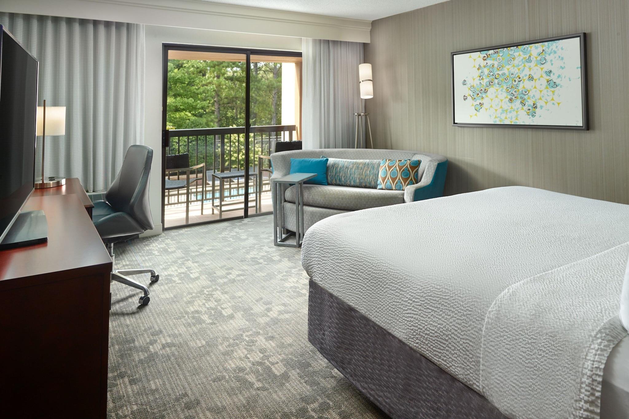 Double King Size Bed