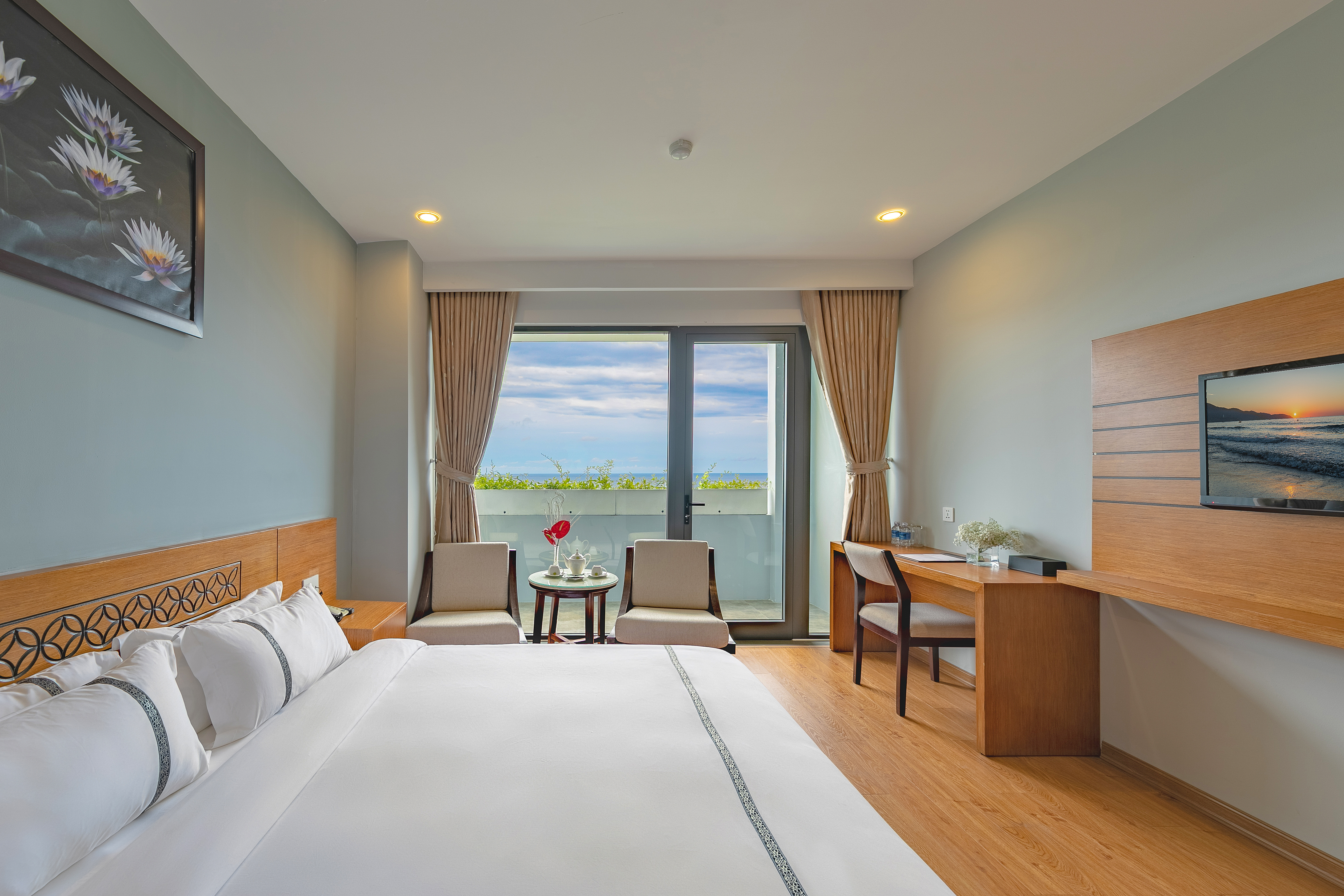 Double Deluxe Ocean View