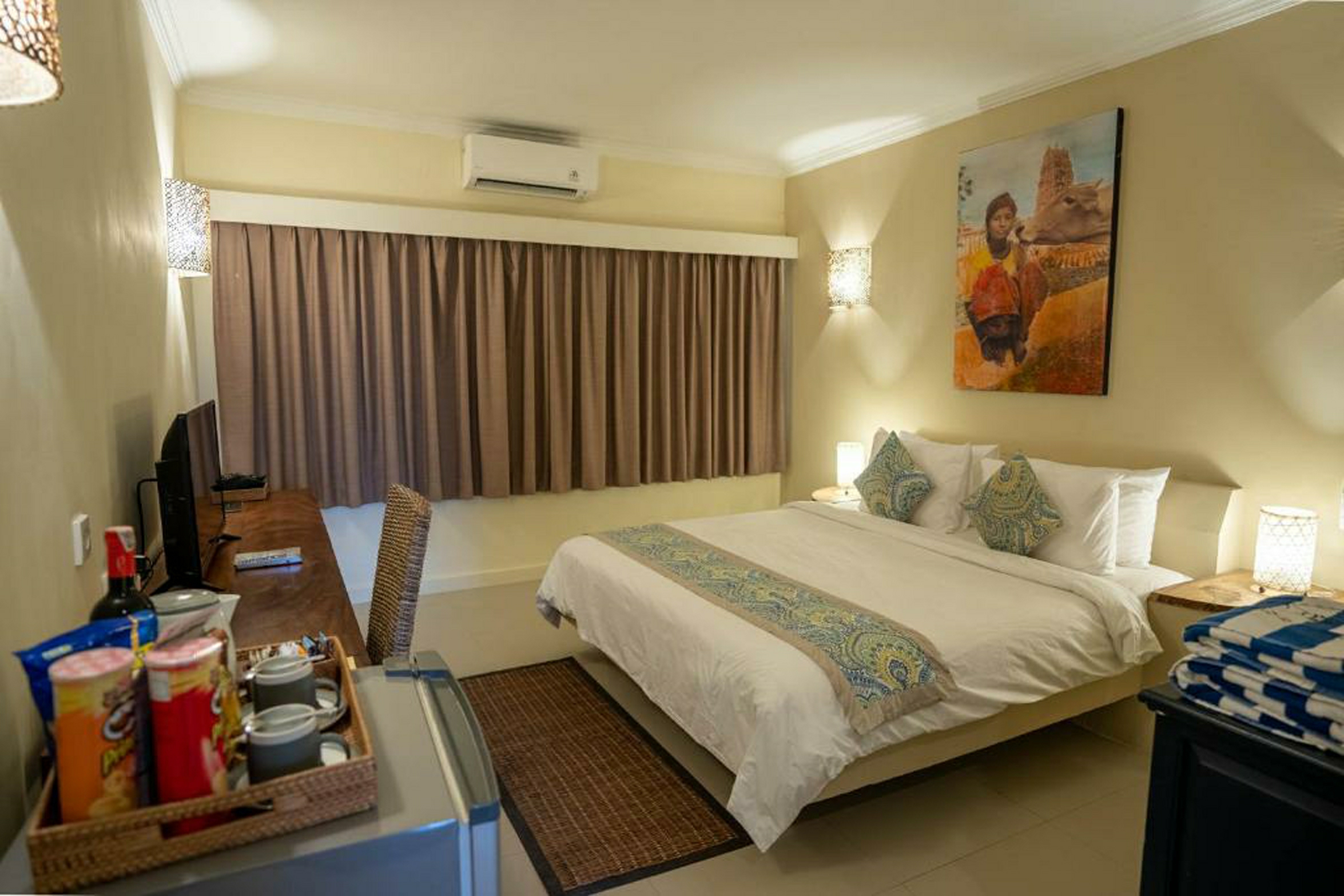 Double or Twin Sea View