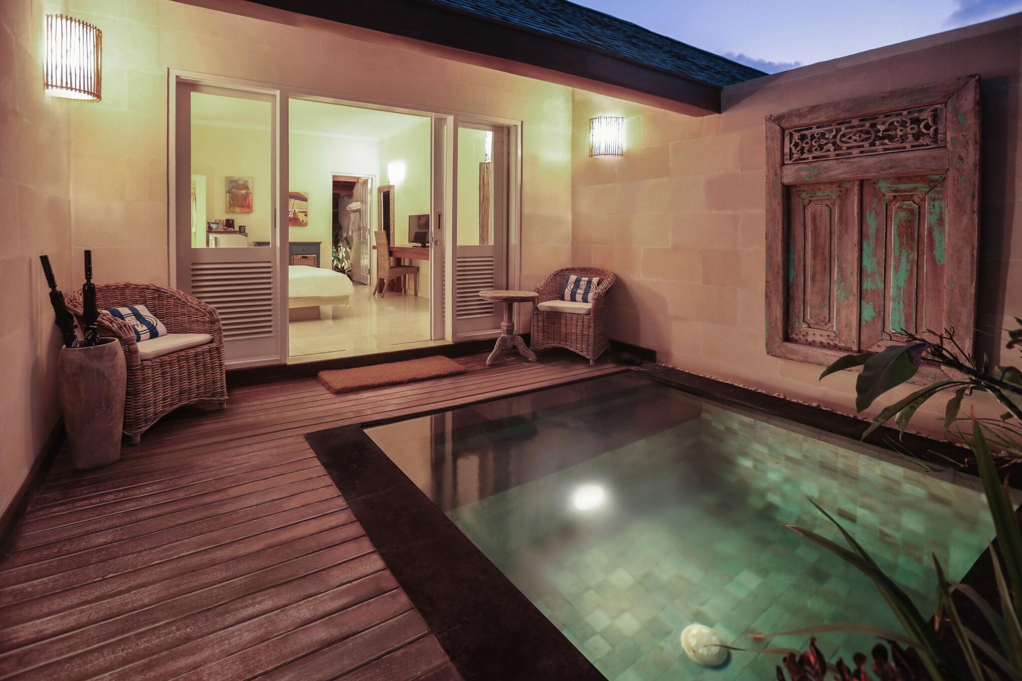 Double with Private Pool