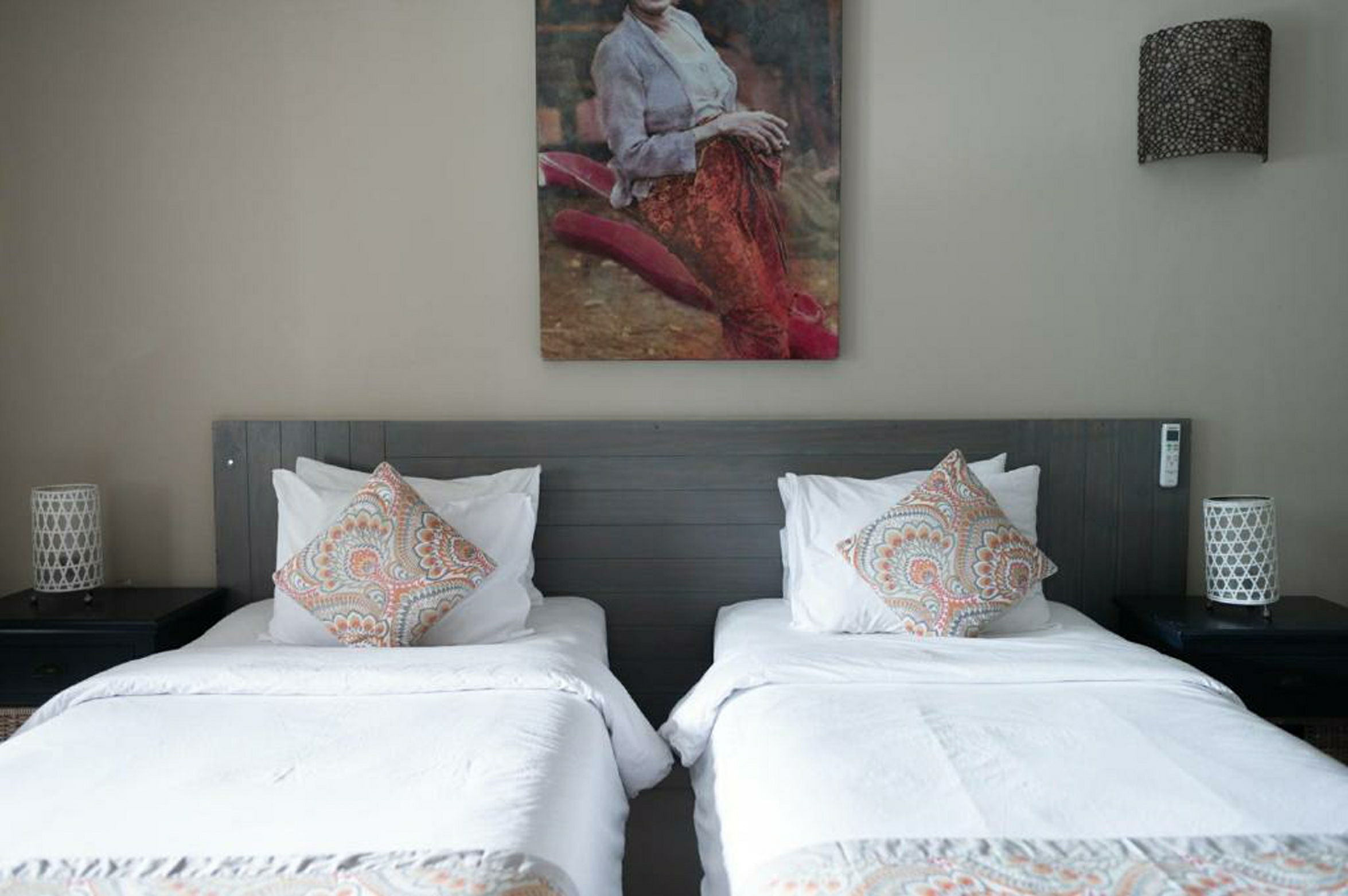 Double or Twin Garden View