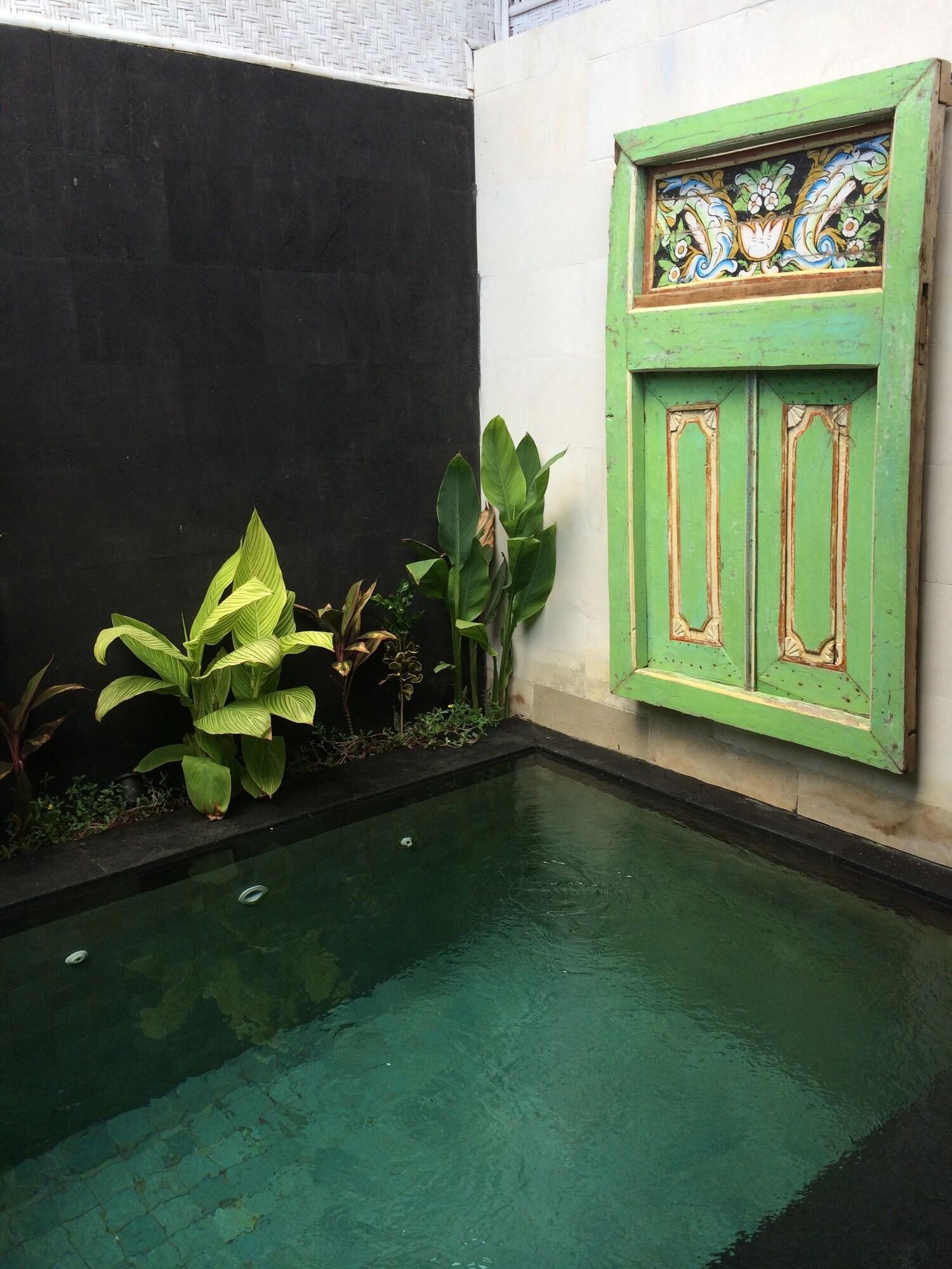 Double with Private Pool