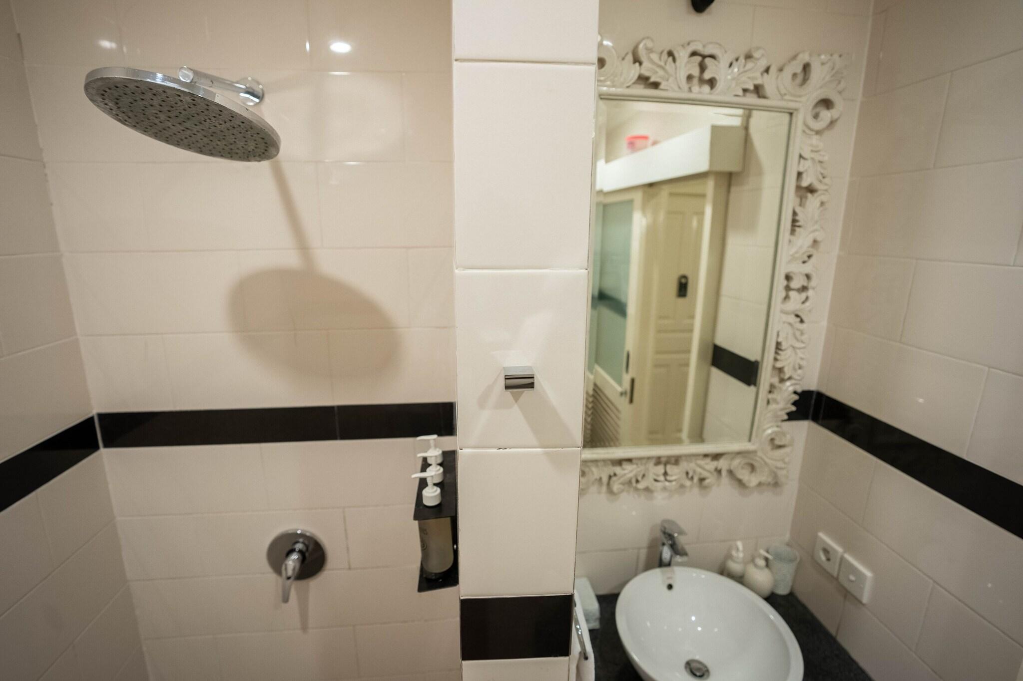 Studio with Double Bed