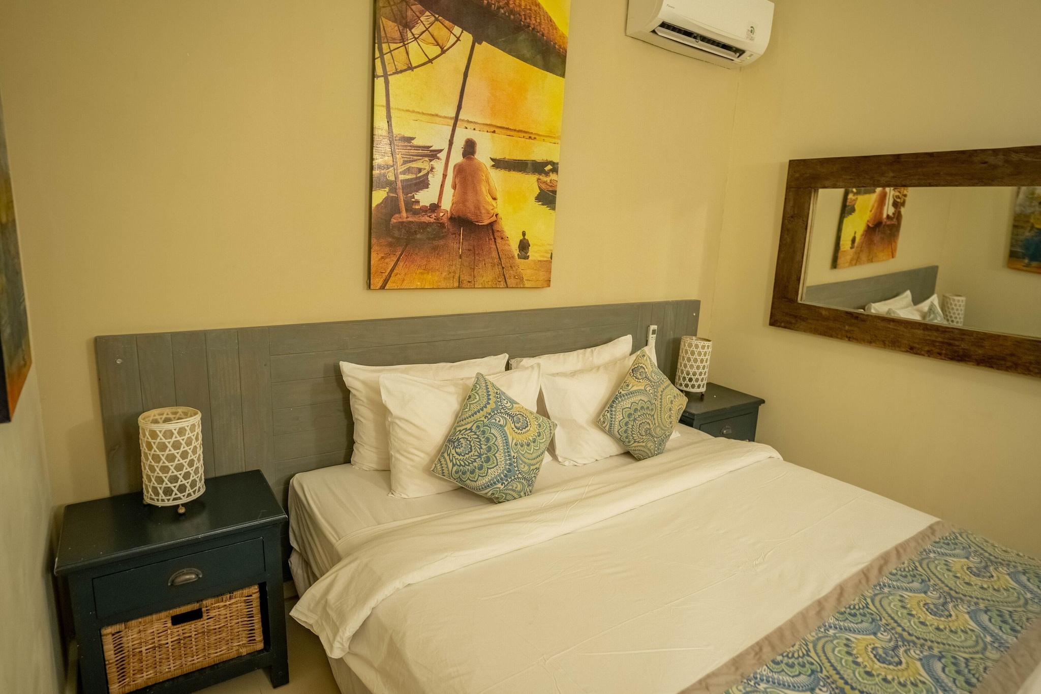 Studio with Double Bed