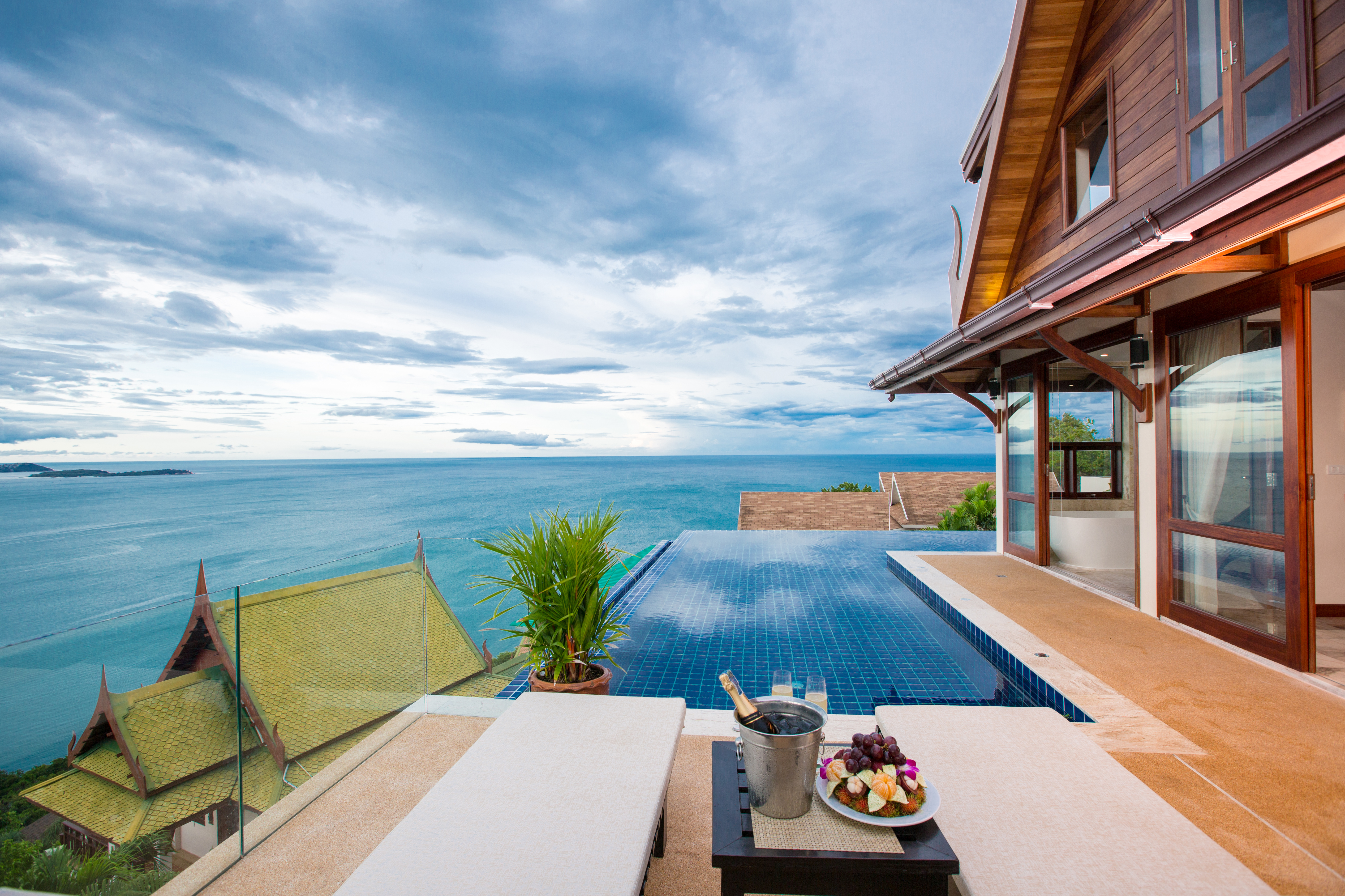 Villa Pool View