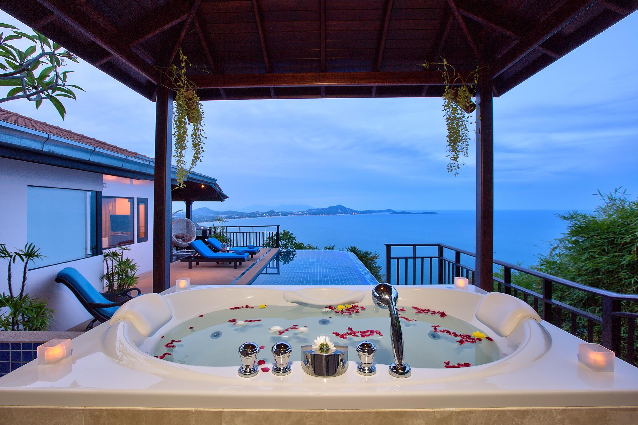 Villa Ocean View Two Double Beds