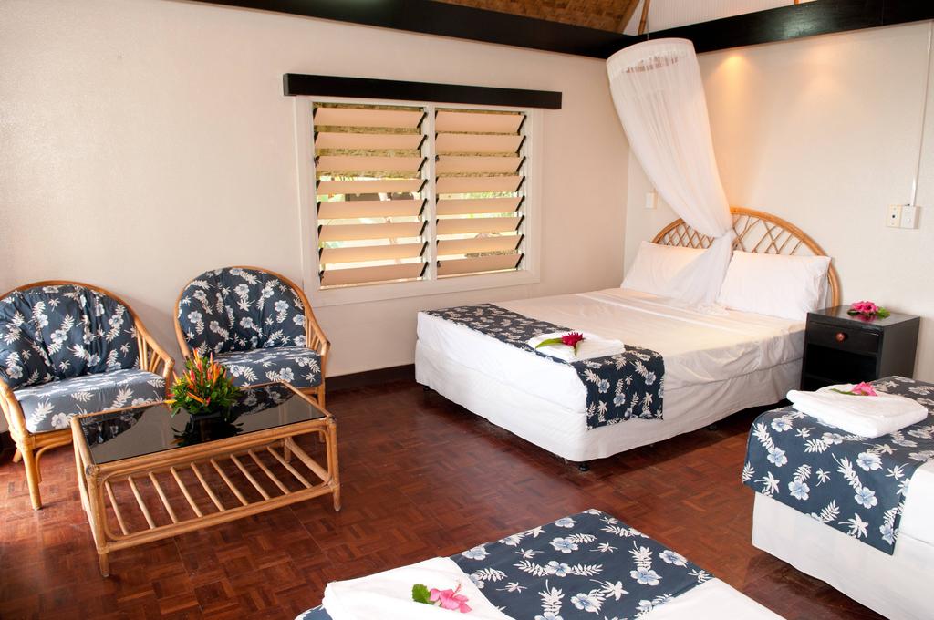 Double or Twin Deluxe Sea View