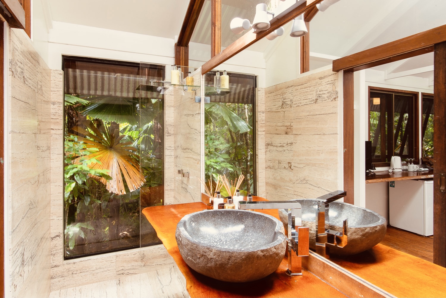 Double Queen Size Bed