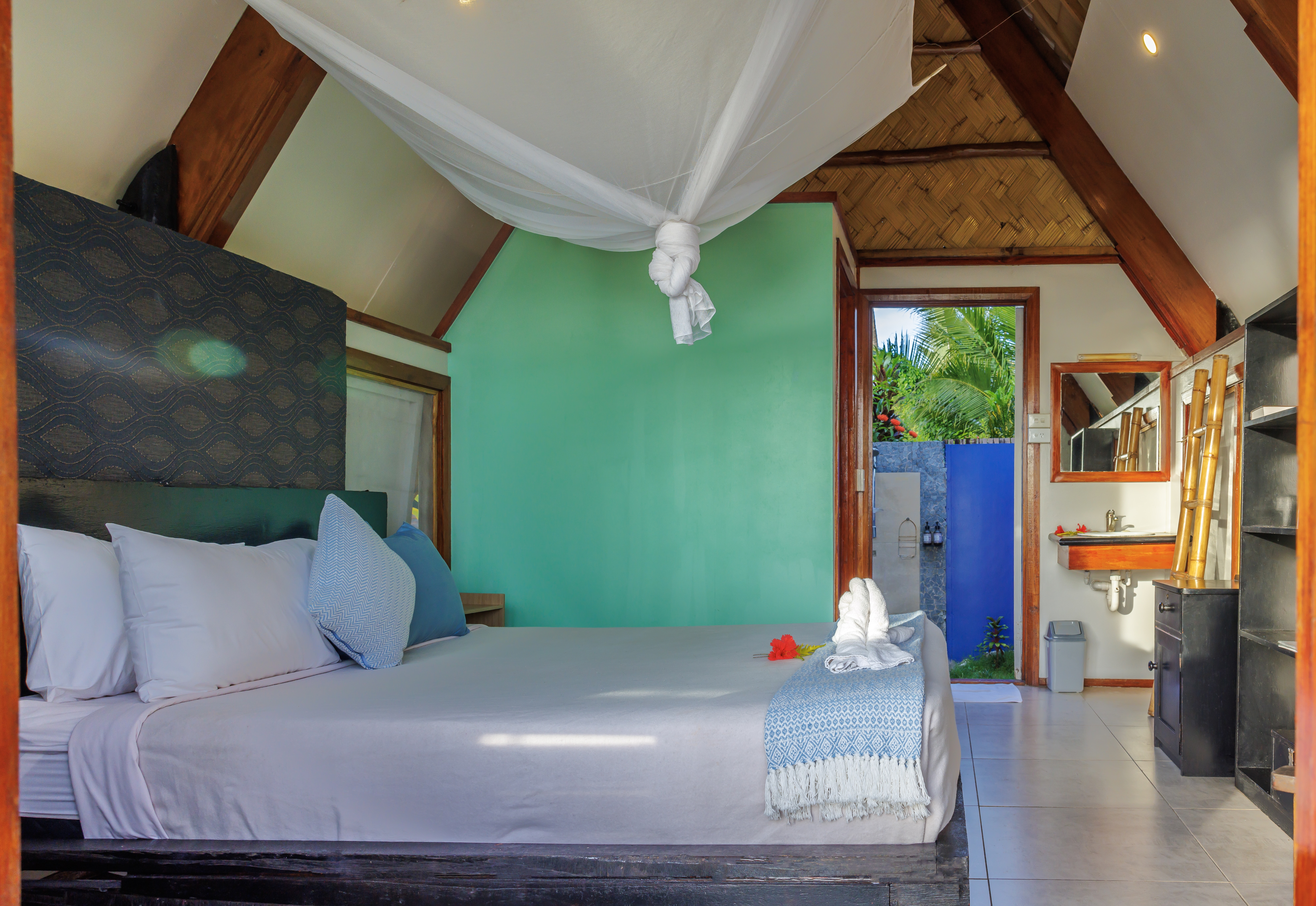 Bungalow Beach Front