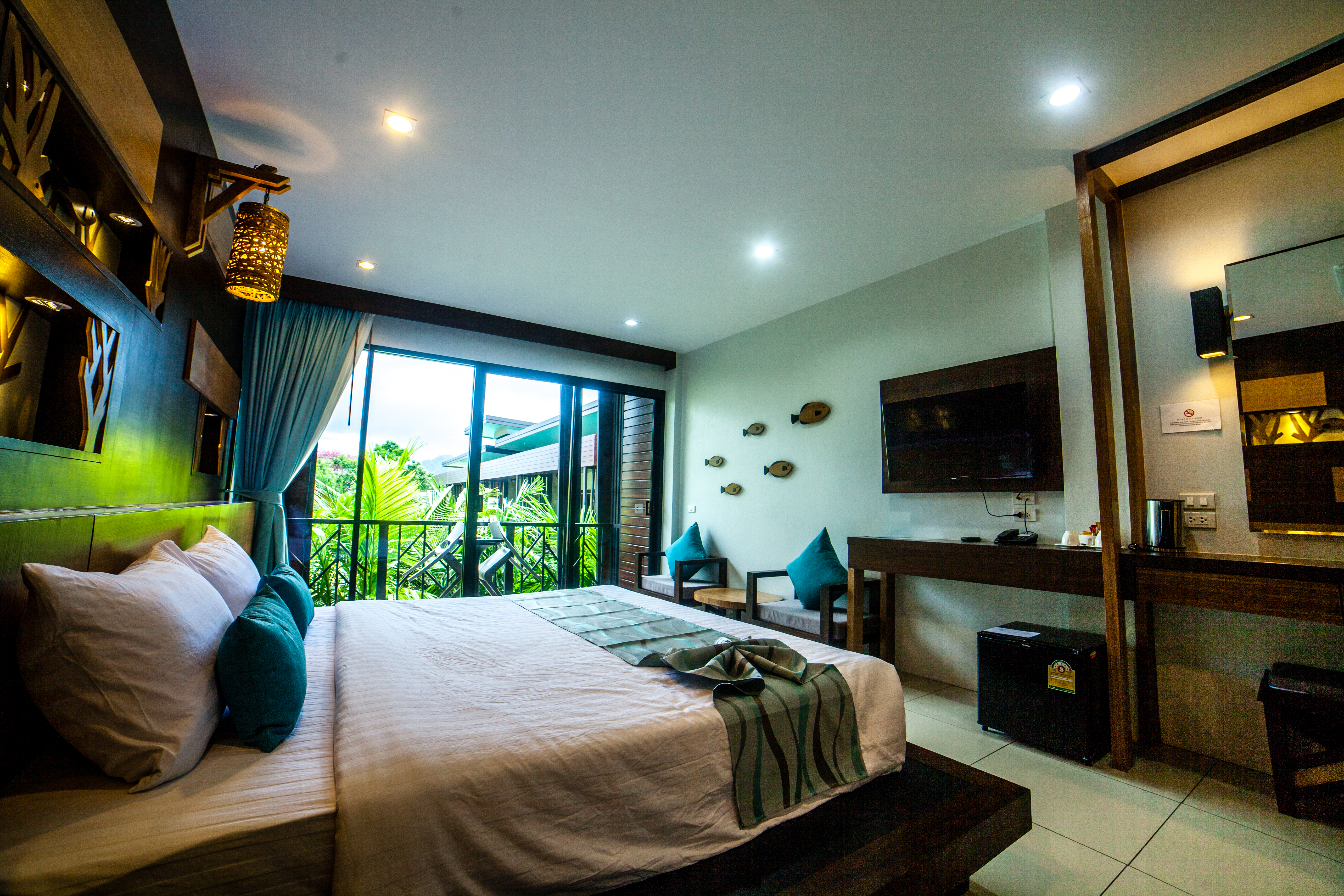 Double or Twin Deluxe Garden View