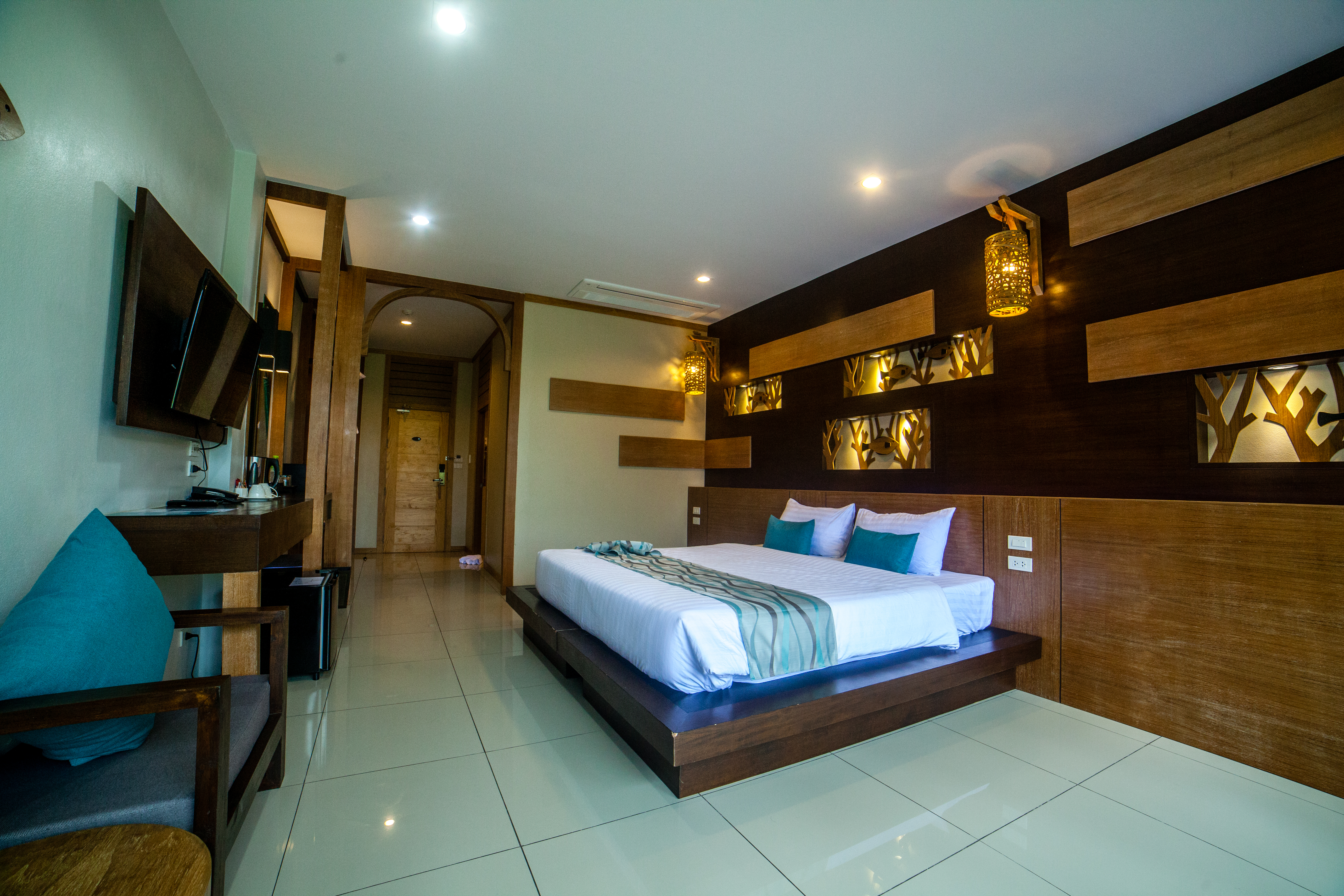 Double or Twin Deluxe Garden View