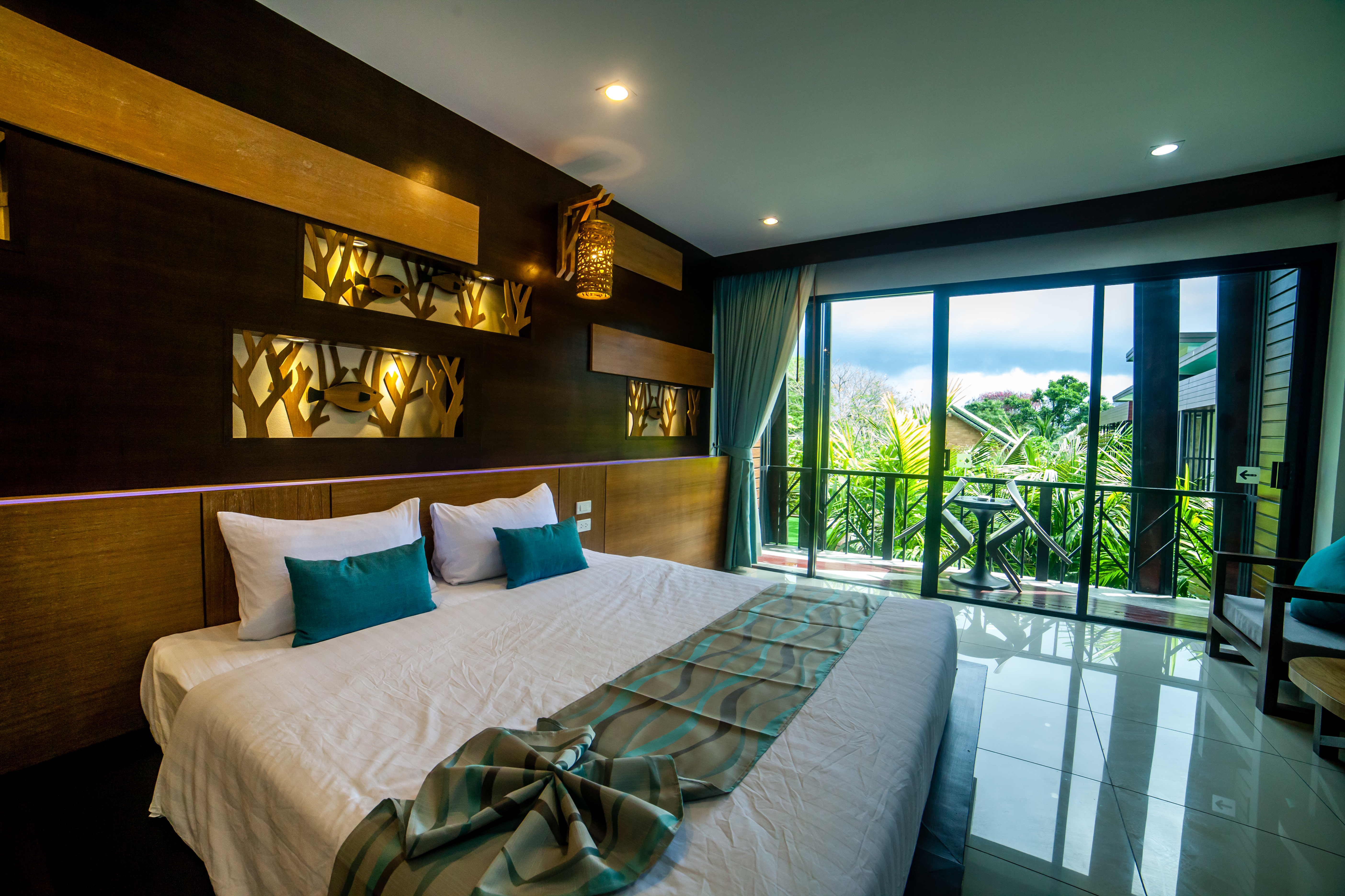 Double or Twin Deluxe Garden View