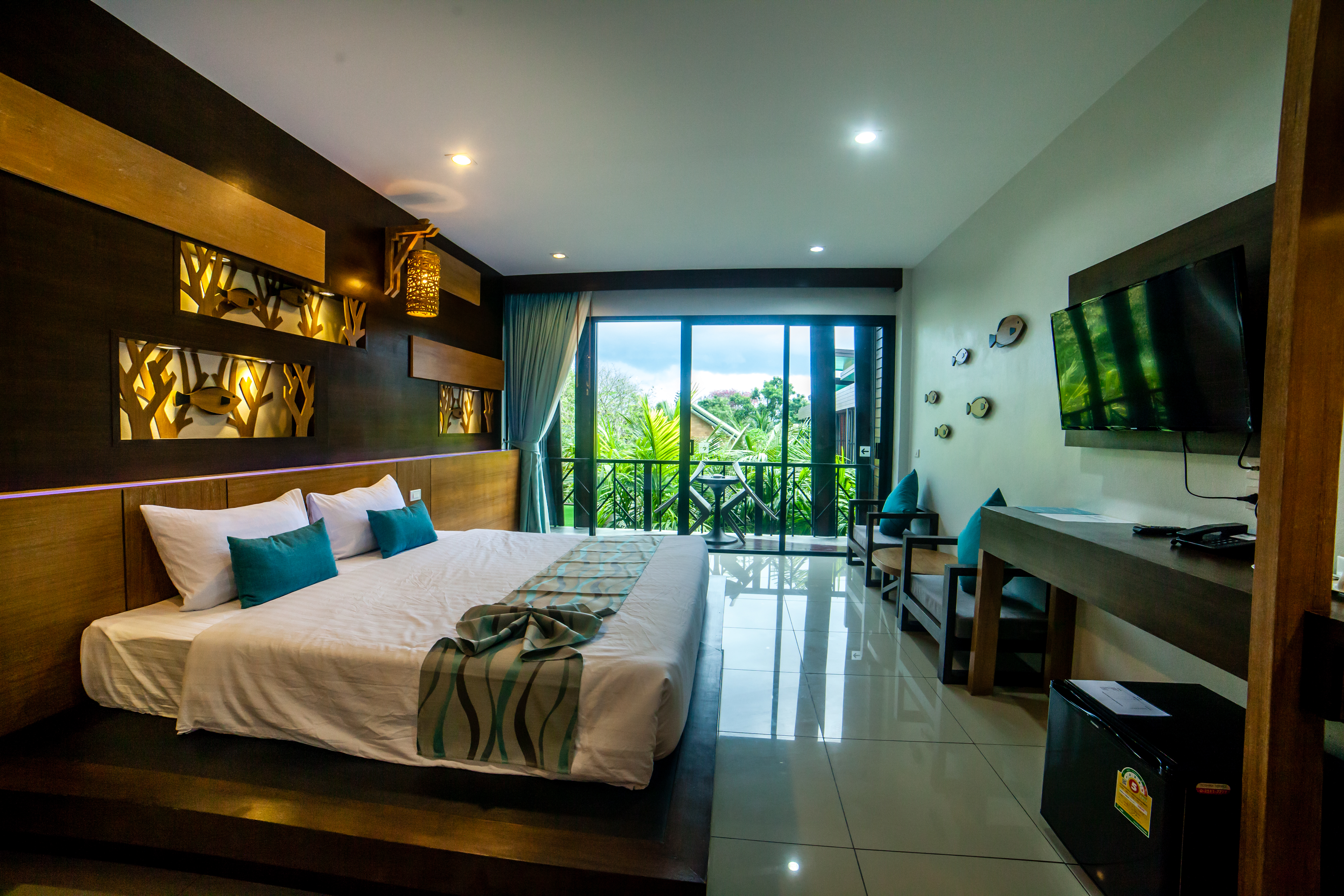 Double or Twin Deluxe Garden View