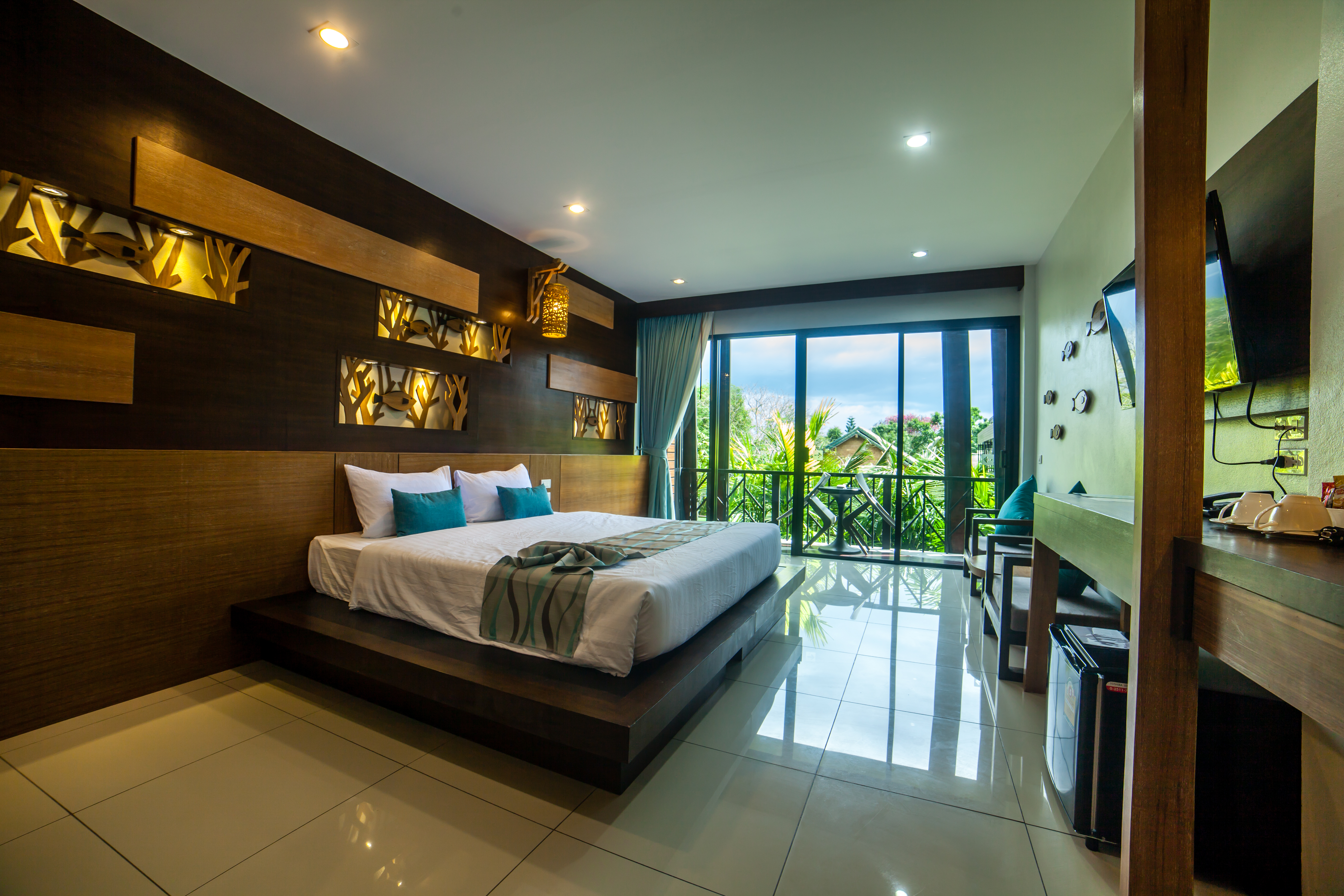 Double or Twin Deluxe Garden View