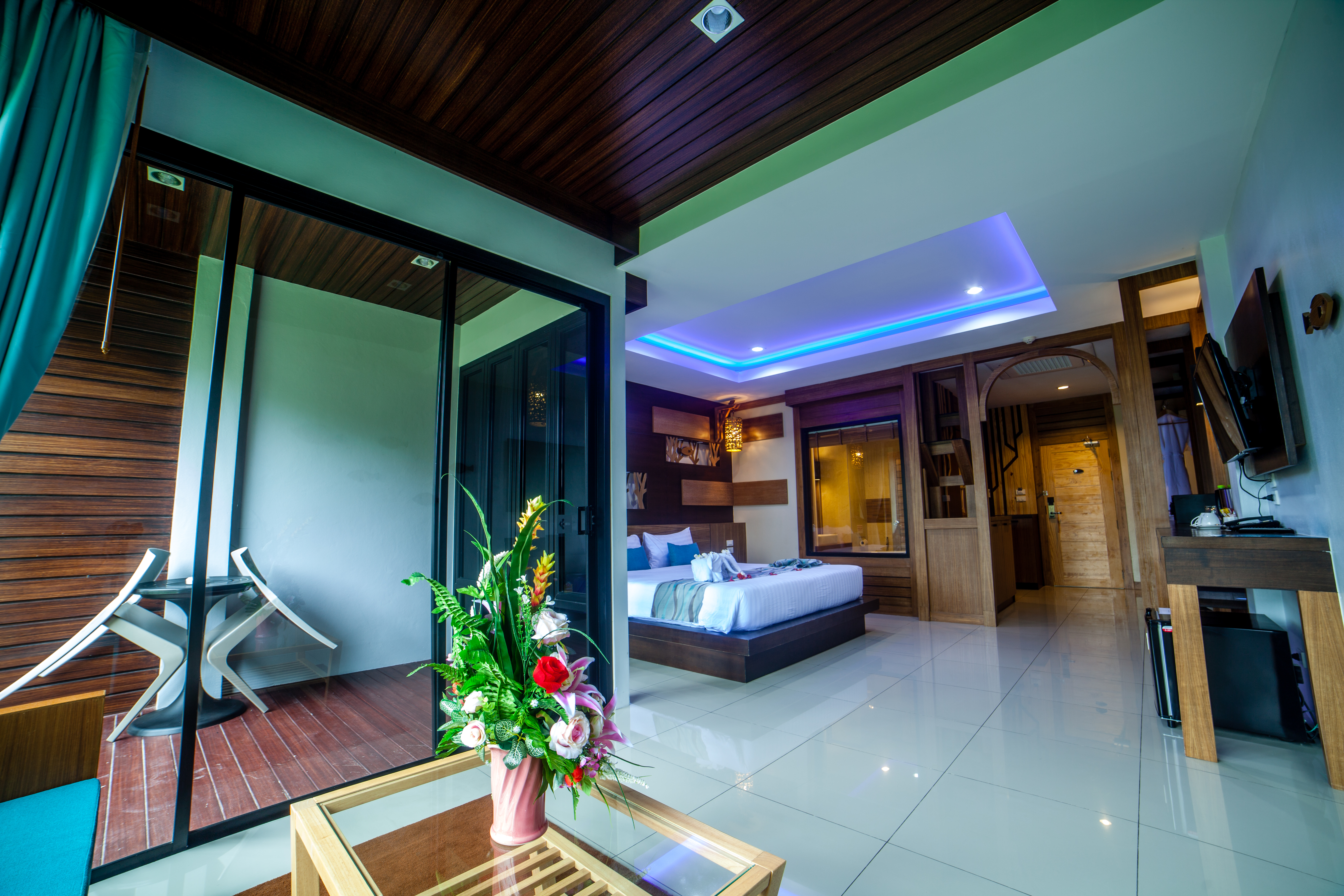 Suite Deluxe Garden View