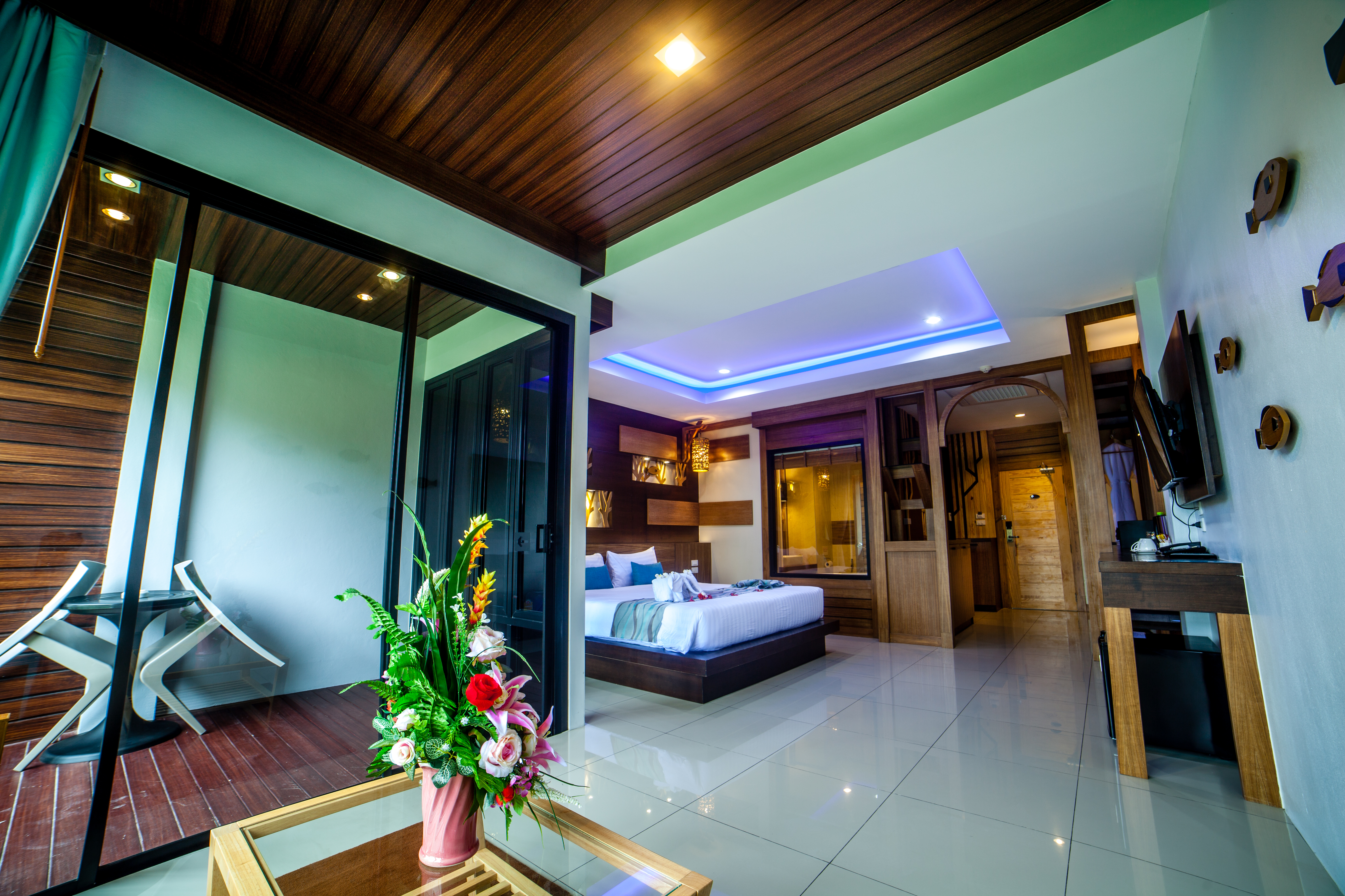 Suite Deluxe Garden View