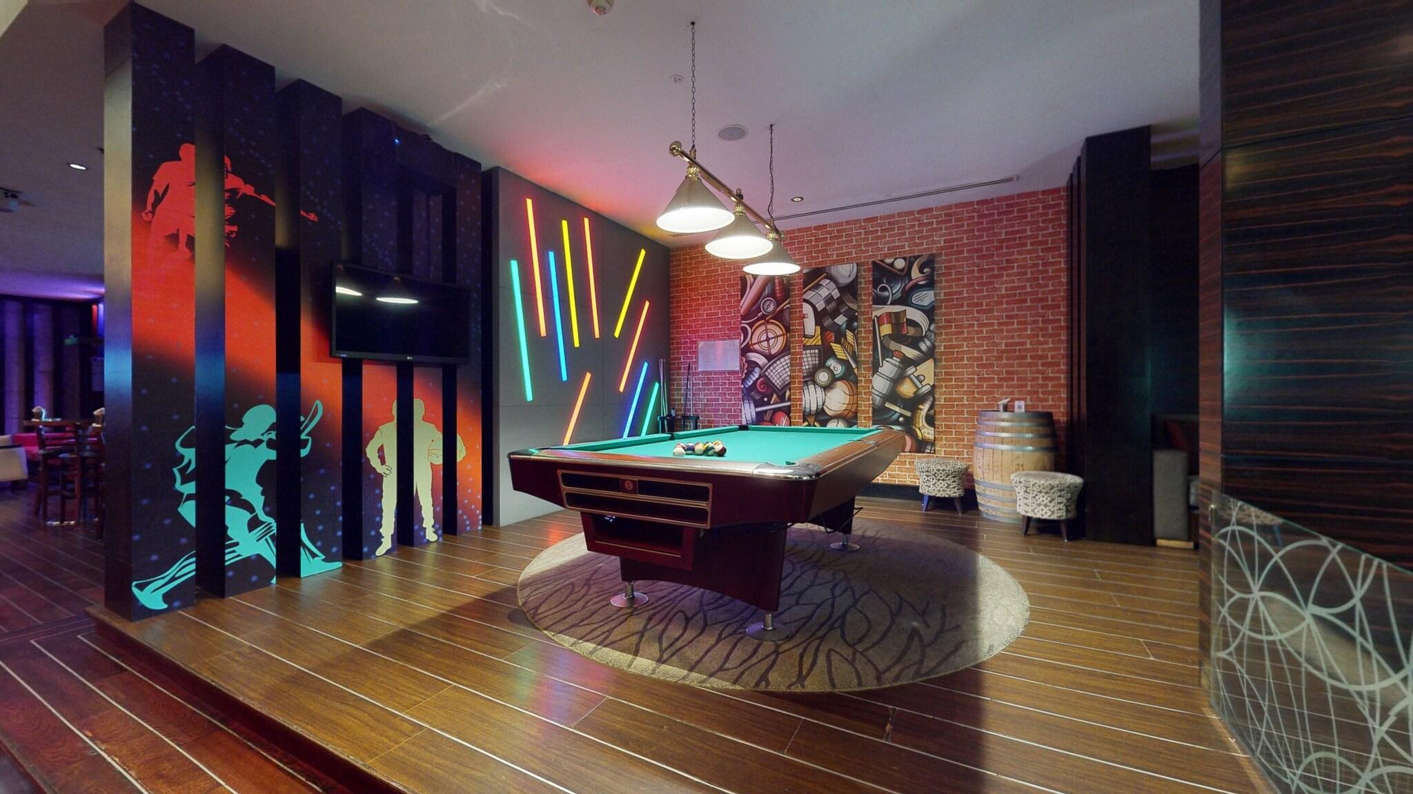 Sports and Entertainment