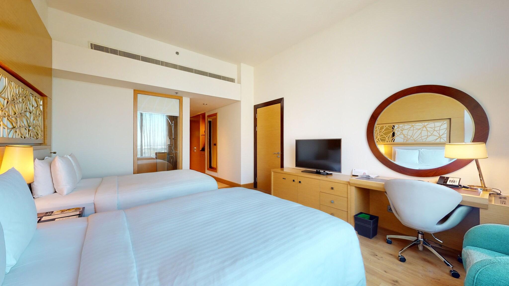 Quadruple Deluxe Two Double Beds