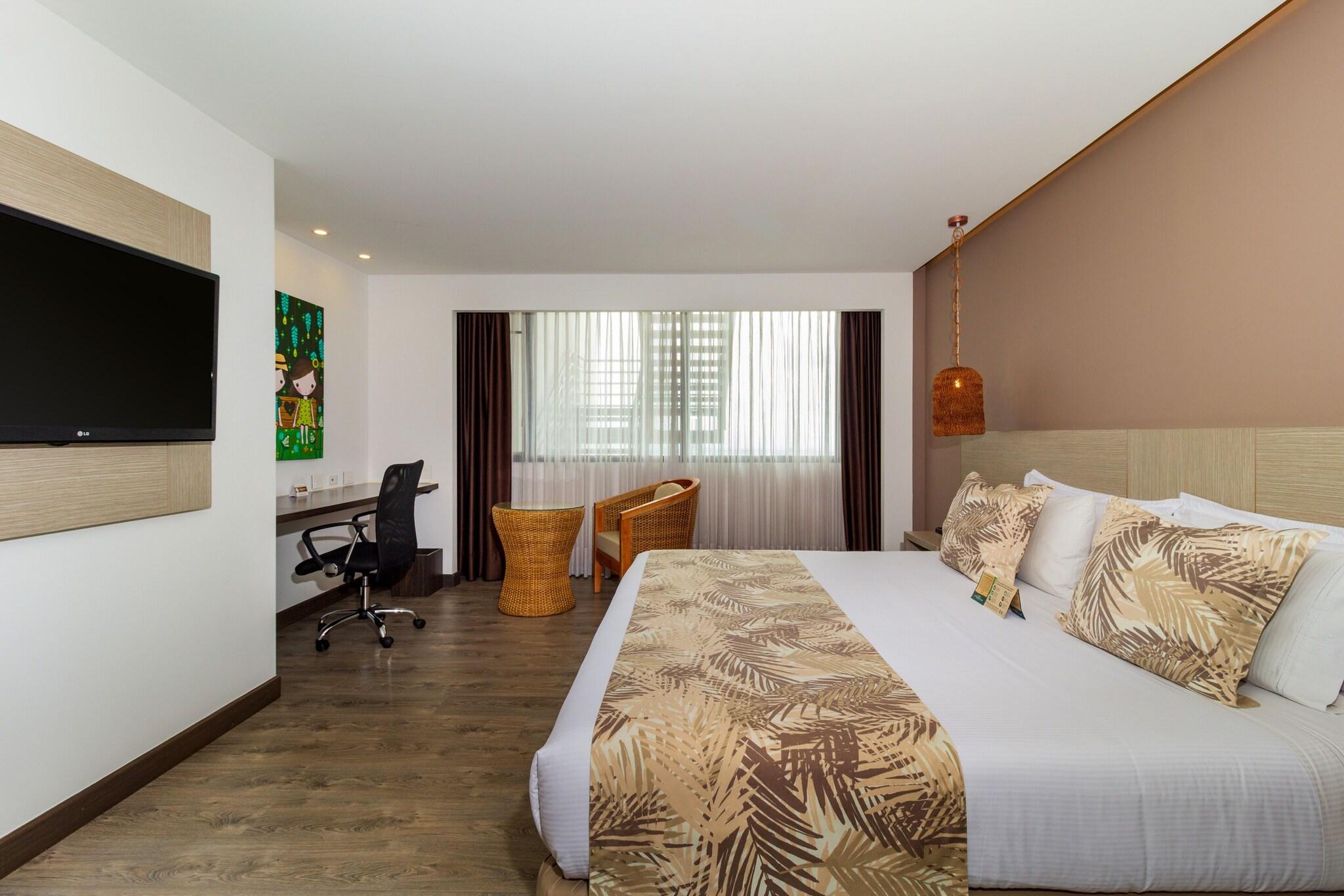 Double Superior King Bed