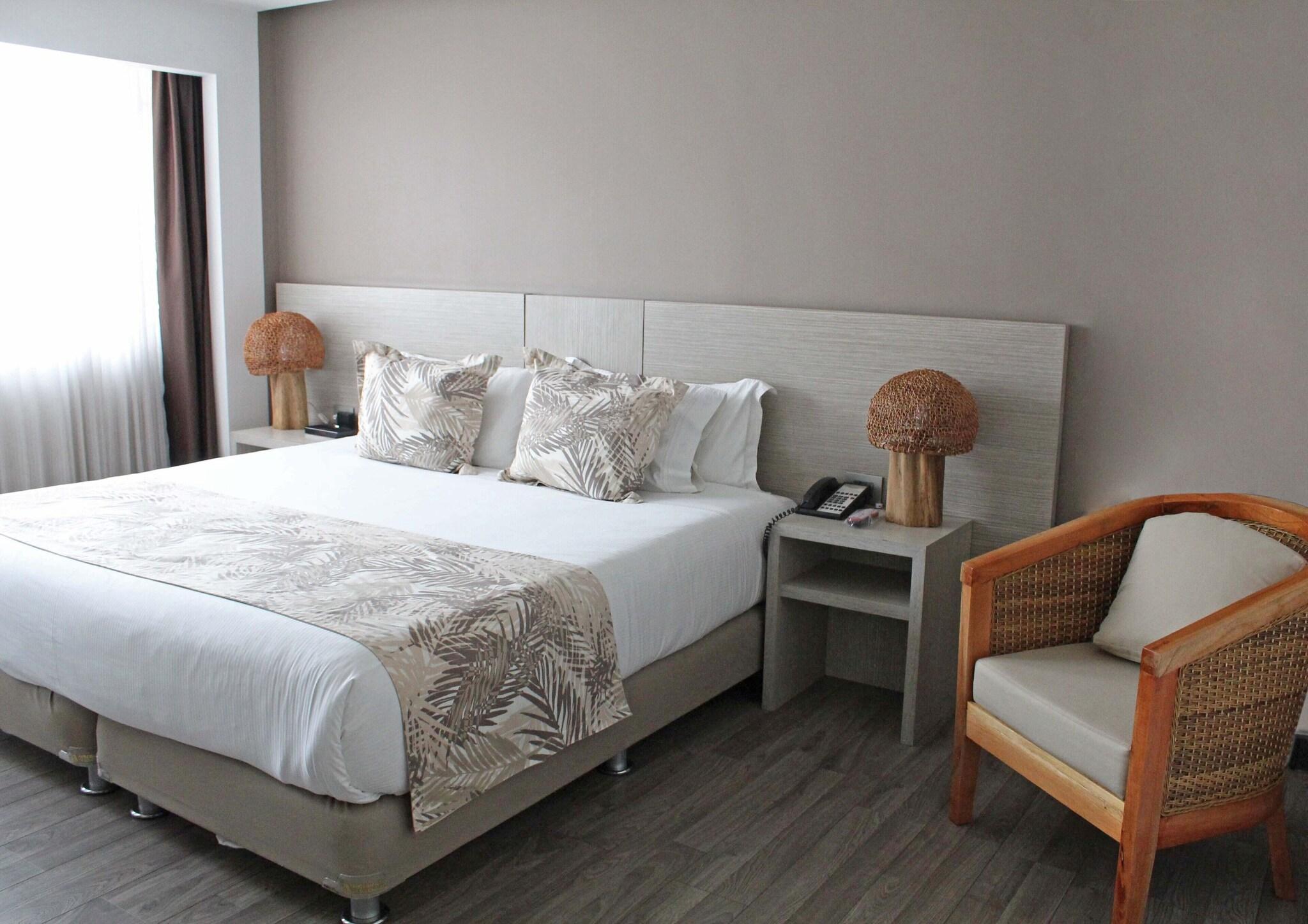 Double Superior King Bed