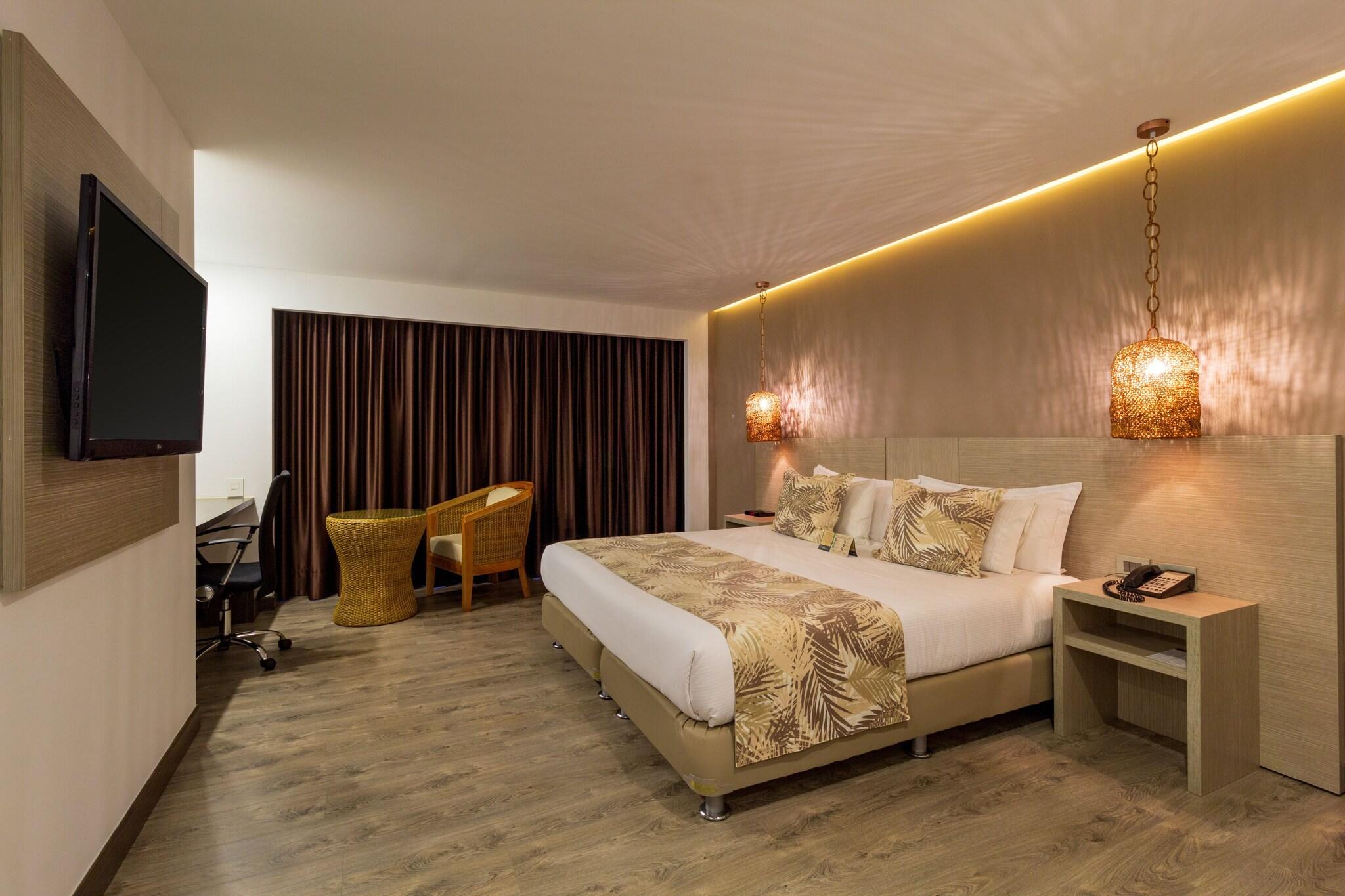 Double Superior King Bed