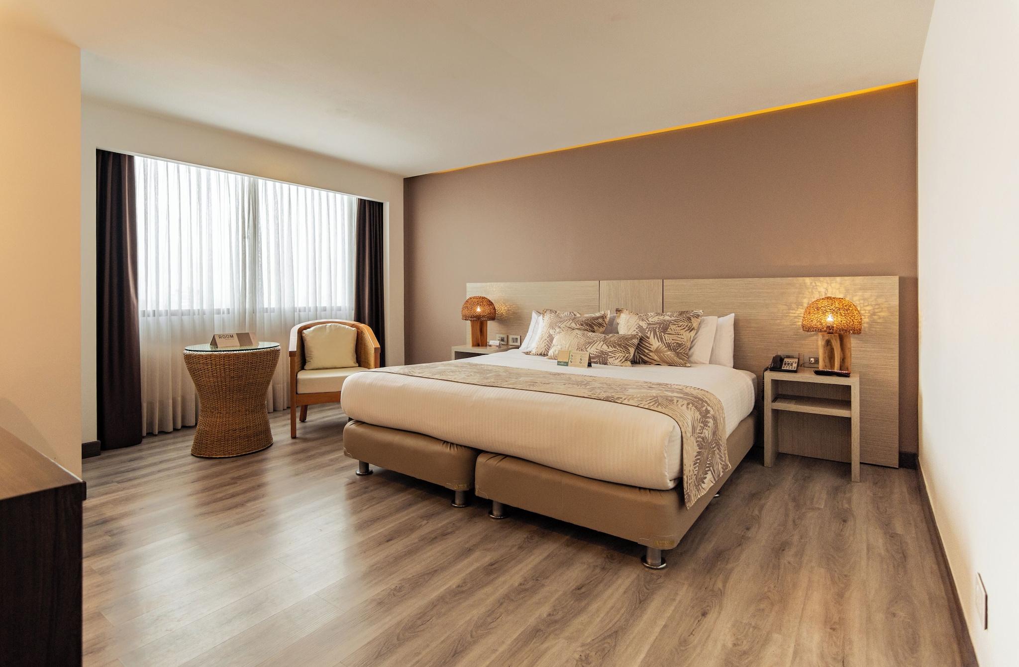 Double Superior King Bed