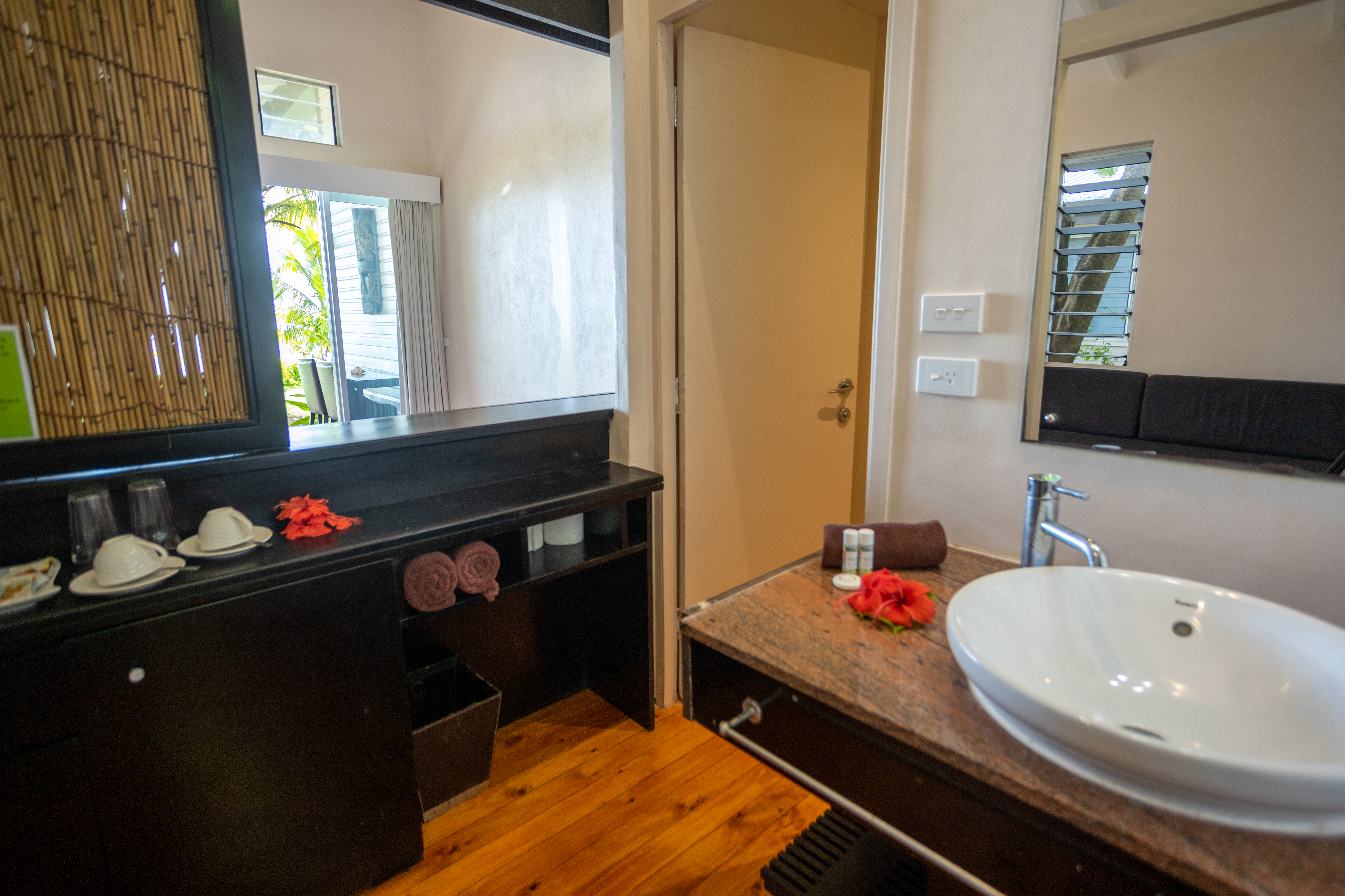 Bungalow Beach Front