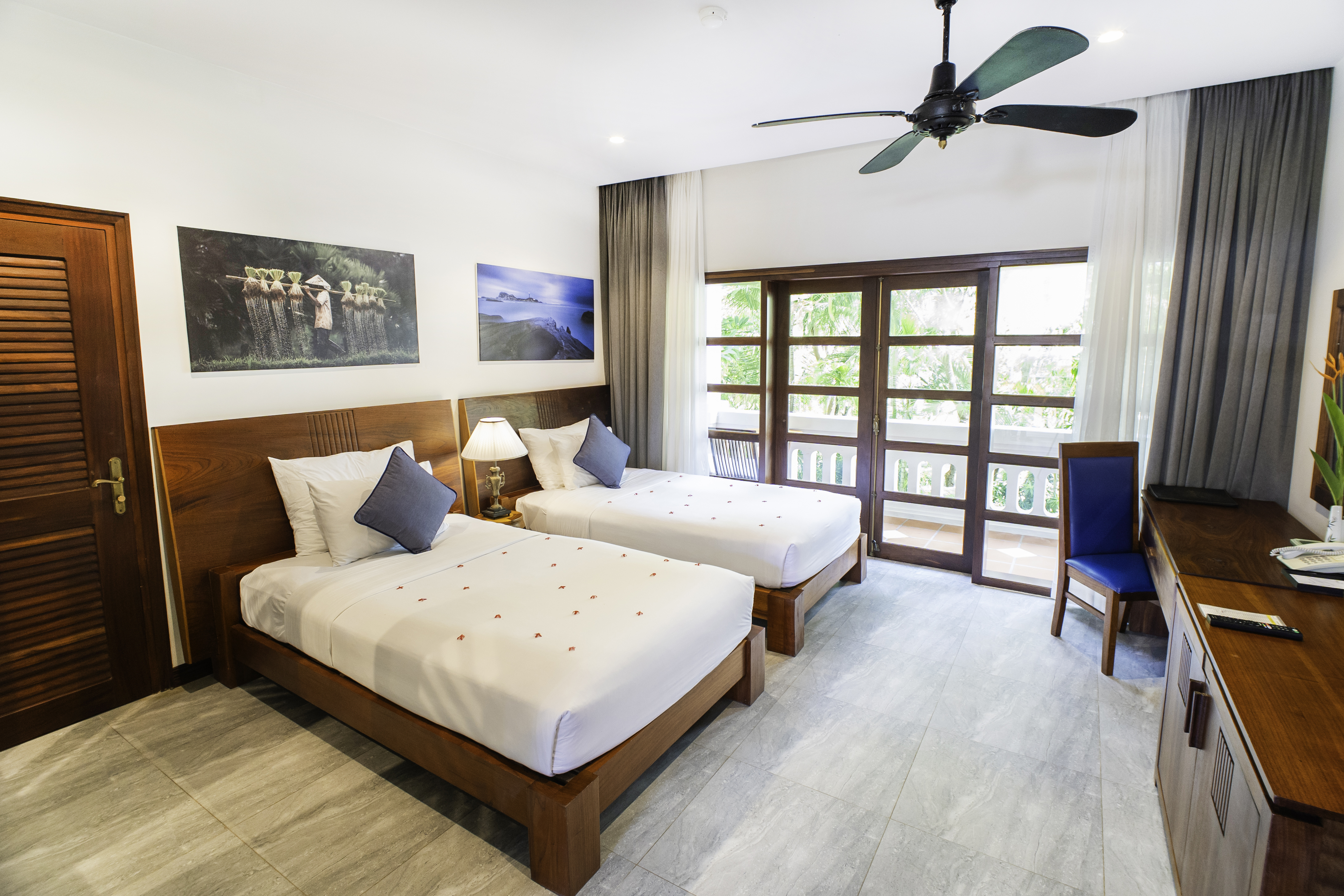 Double Deluxe Garden View