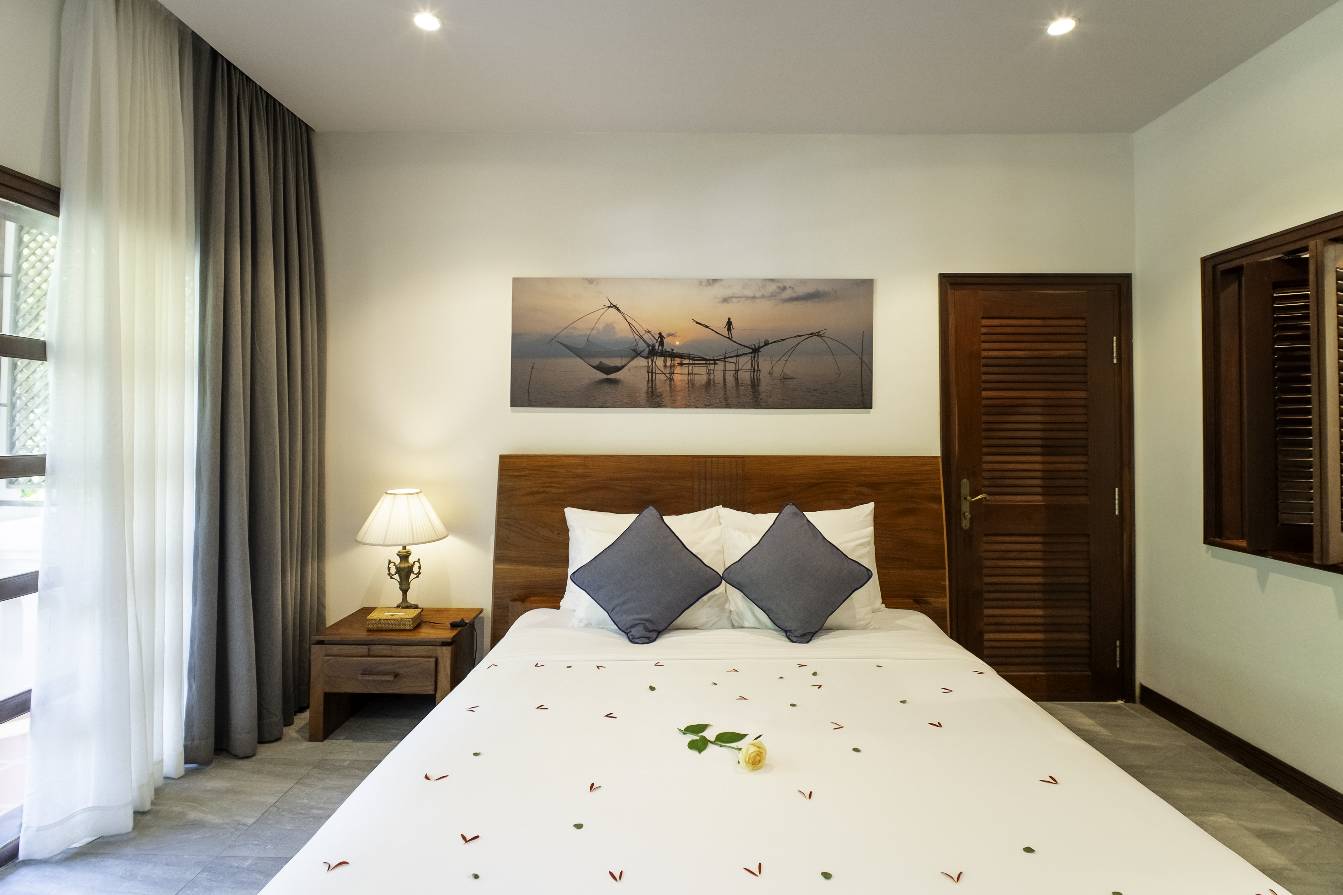 Double Deluxe Garden View