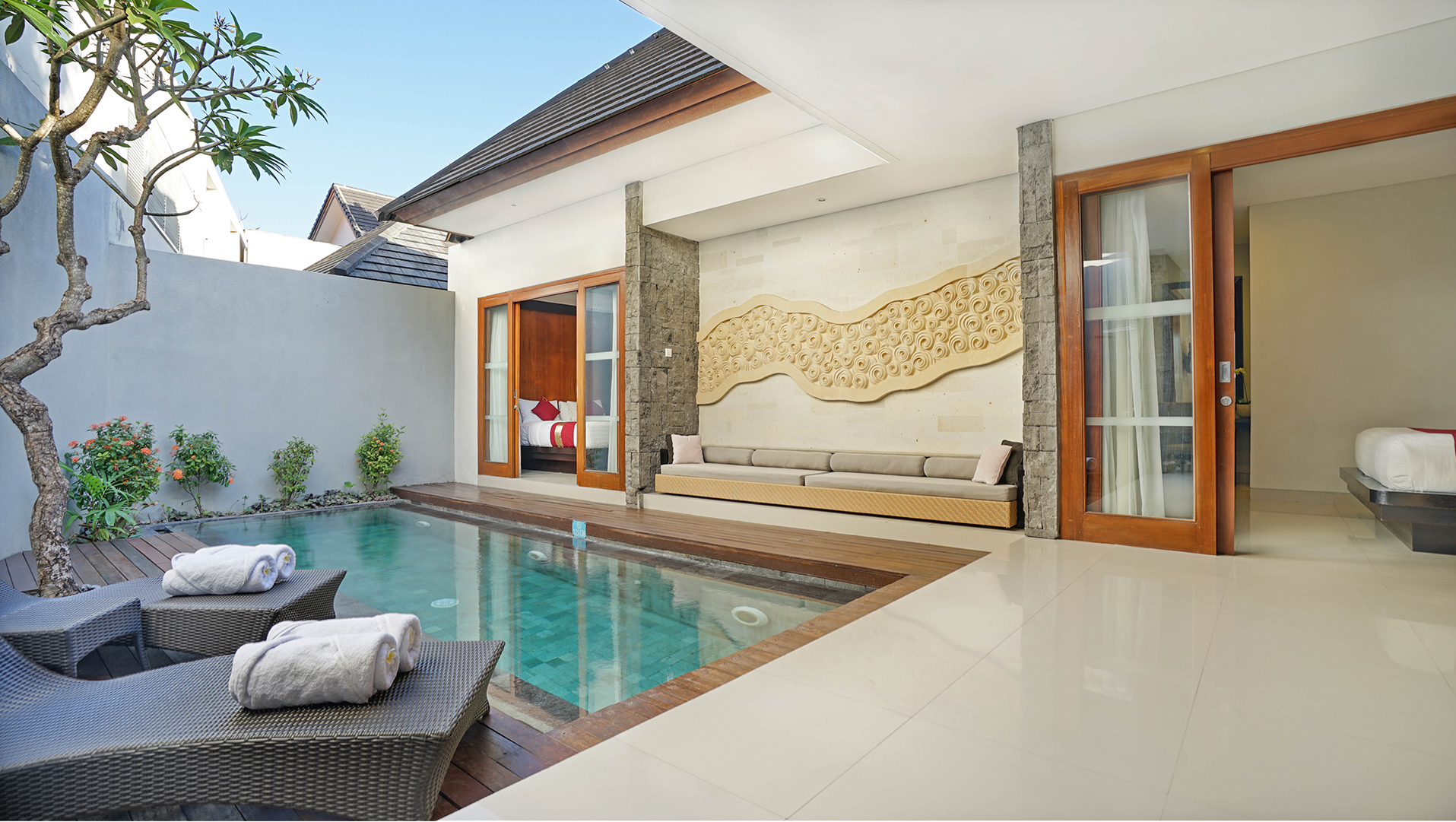 Villa Pool View Two Bedrooms