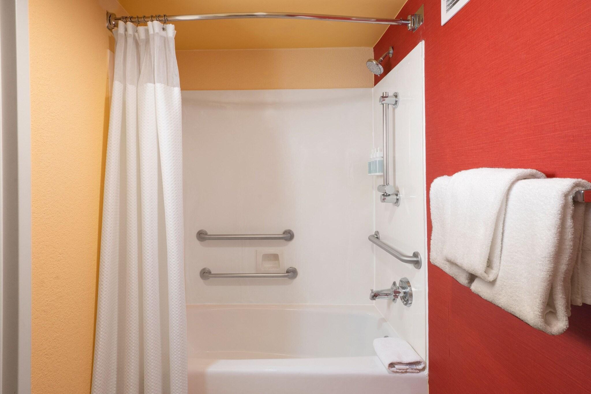 Double Accessible King Size Bed