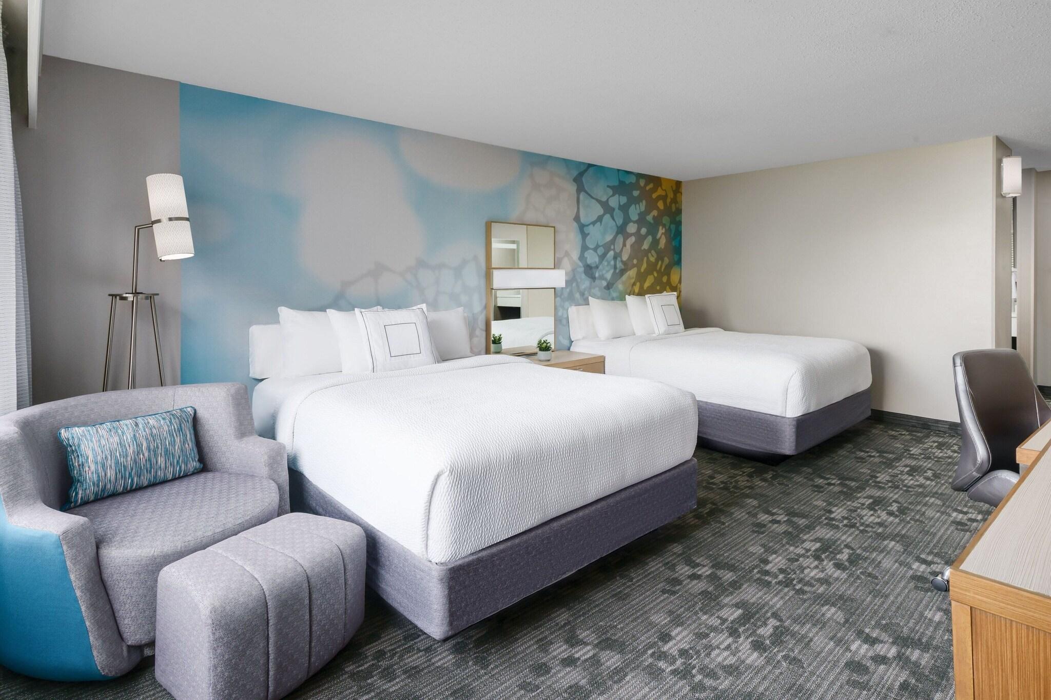 Quadruple Accessible-two Queen Beds