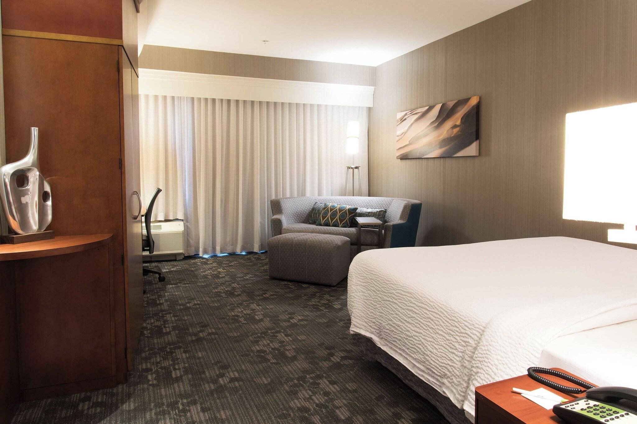 Double Accessible King Size Bed