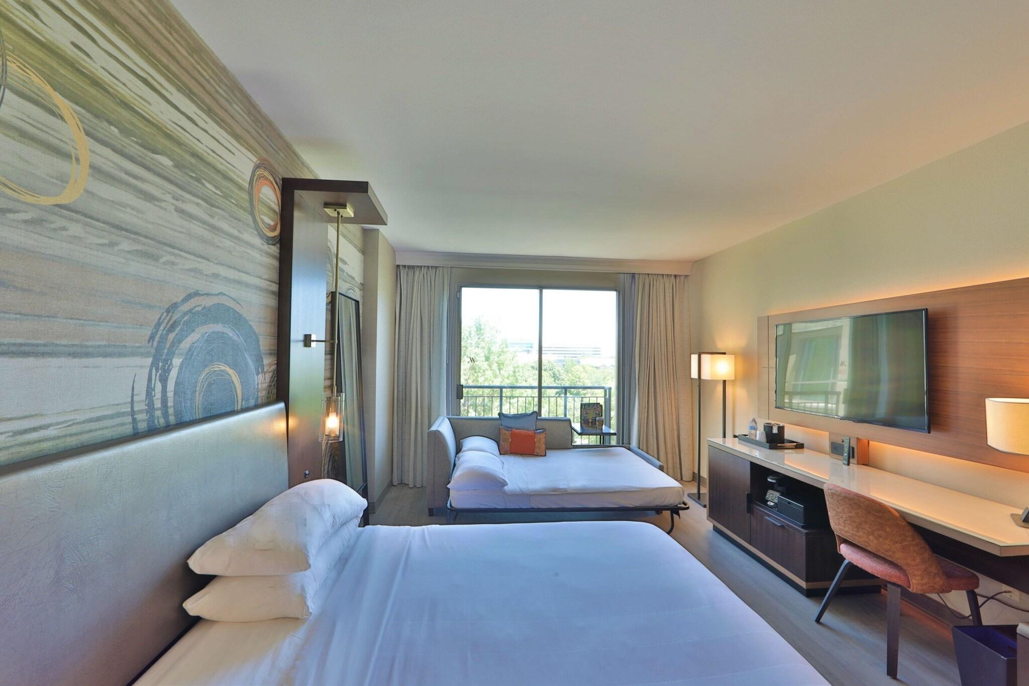 Double King Size Bed