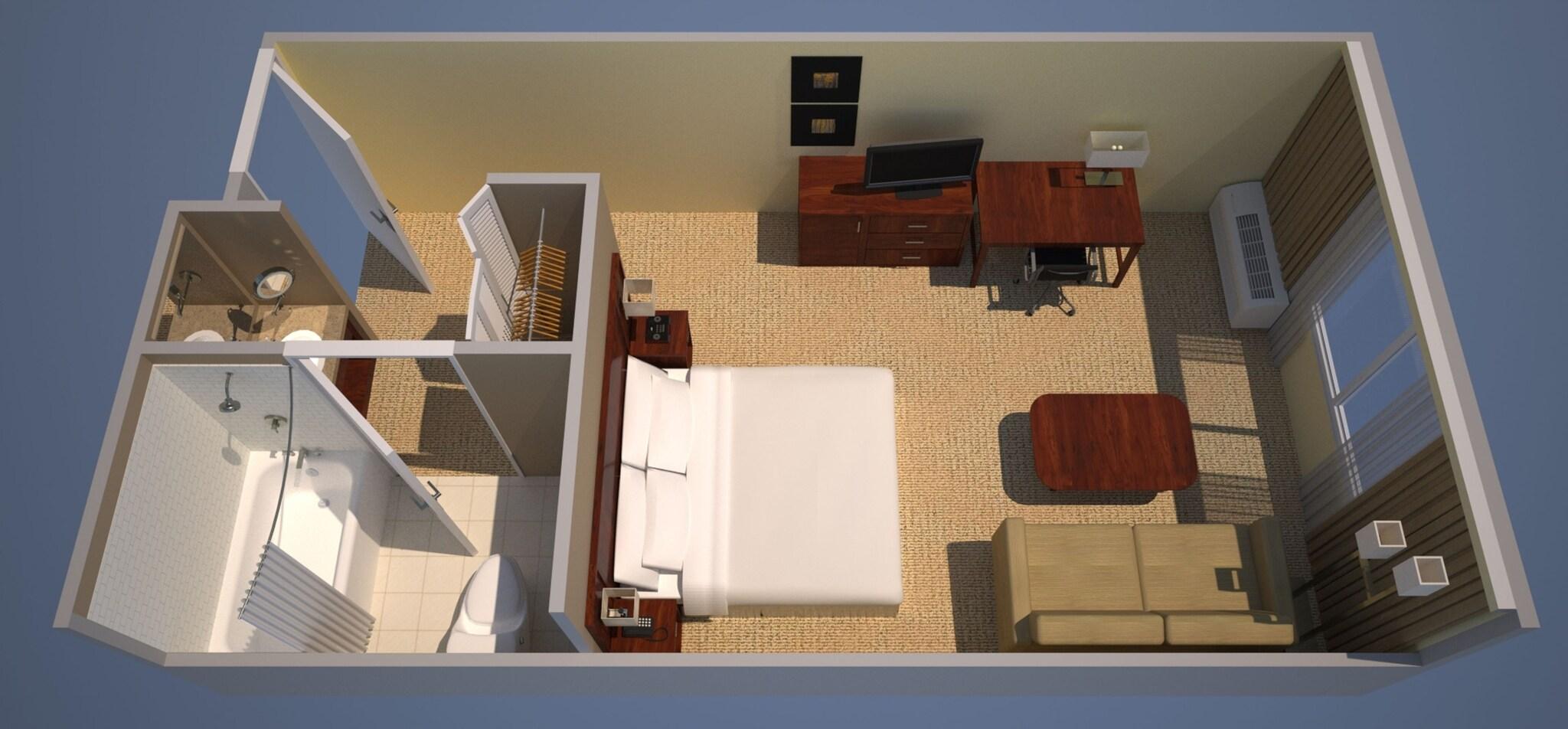 Double King Size Bed