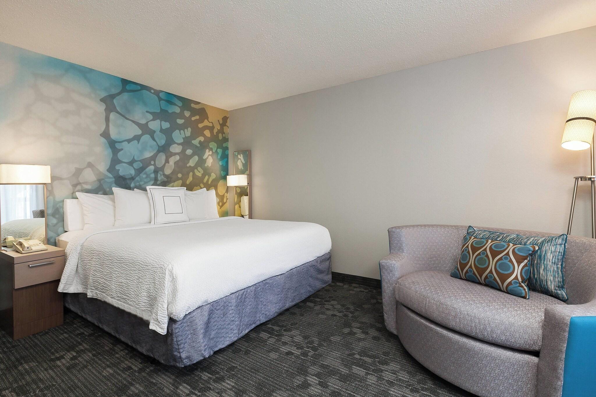 Double Accessible King Size Bed