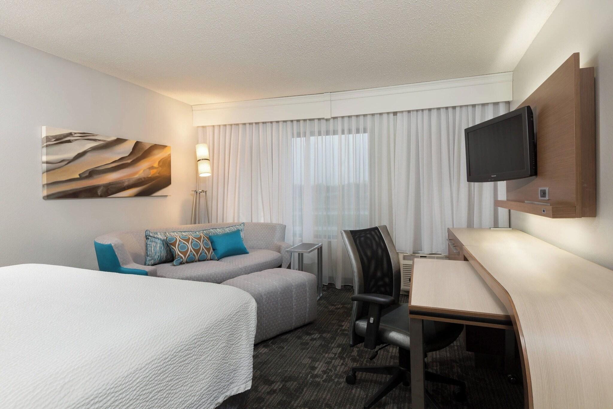 Double Accessible King Size Bed