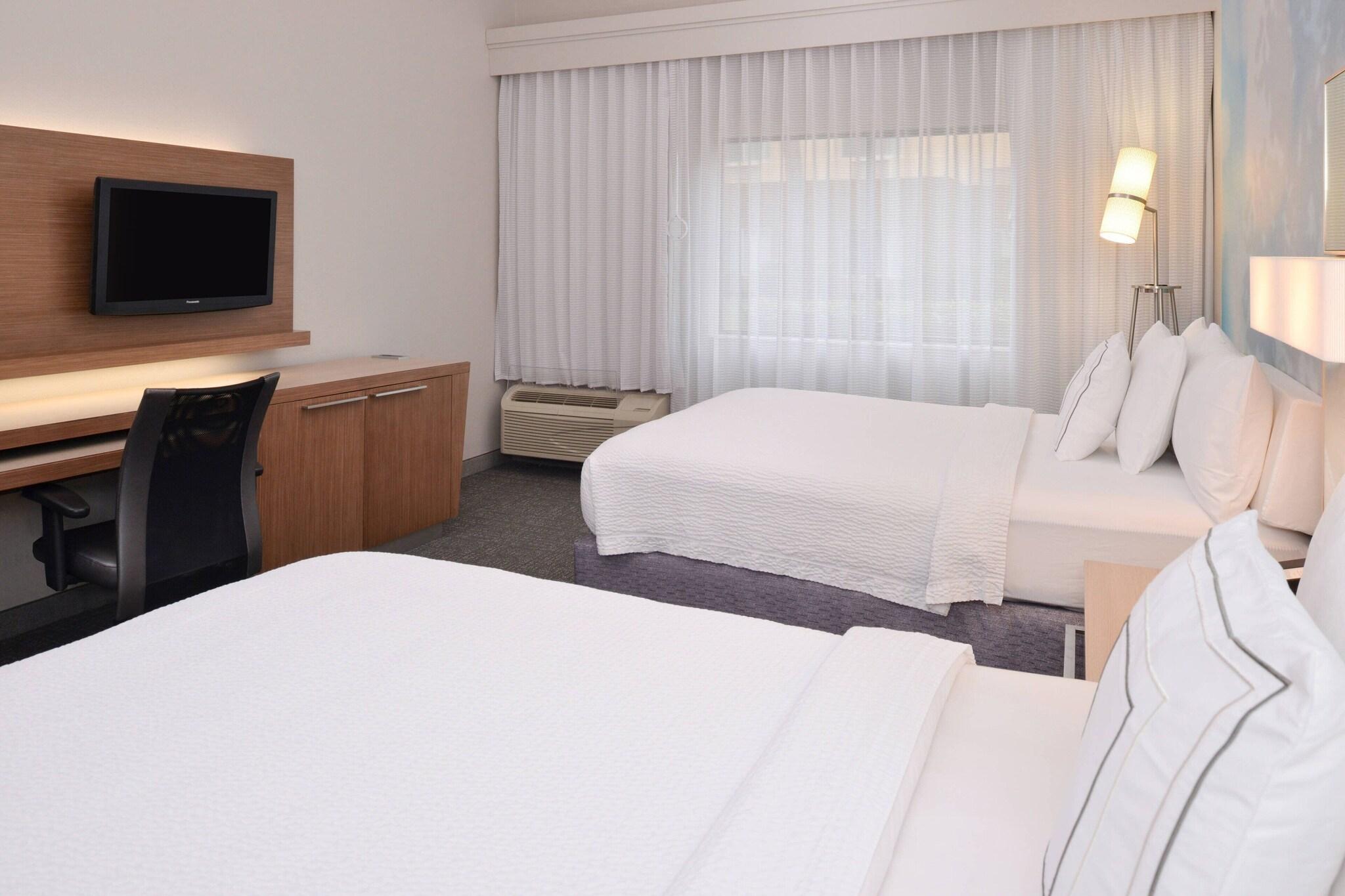 Double Two Queen Beds