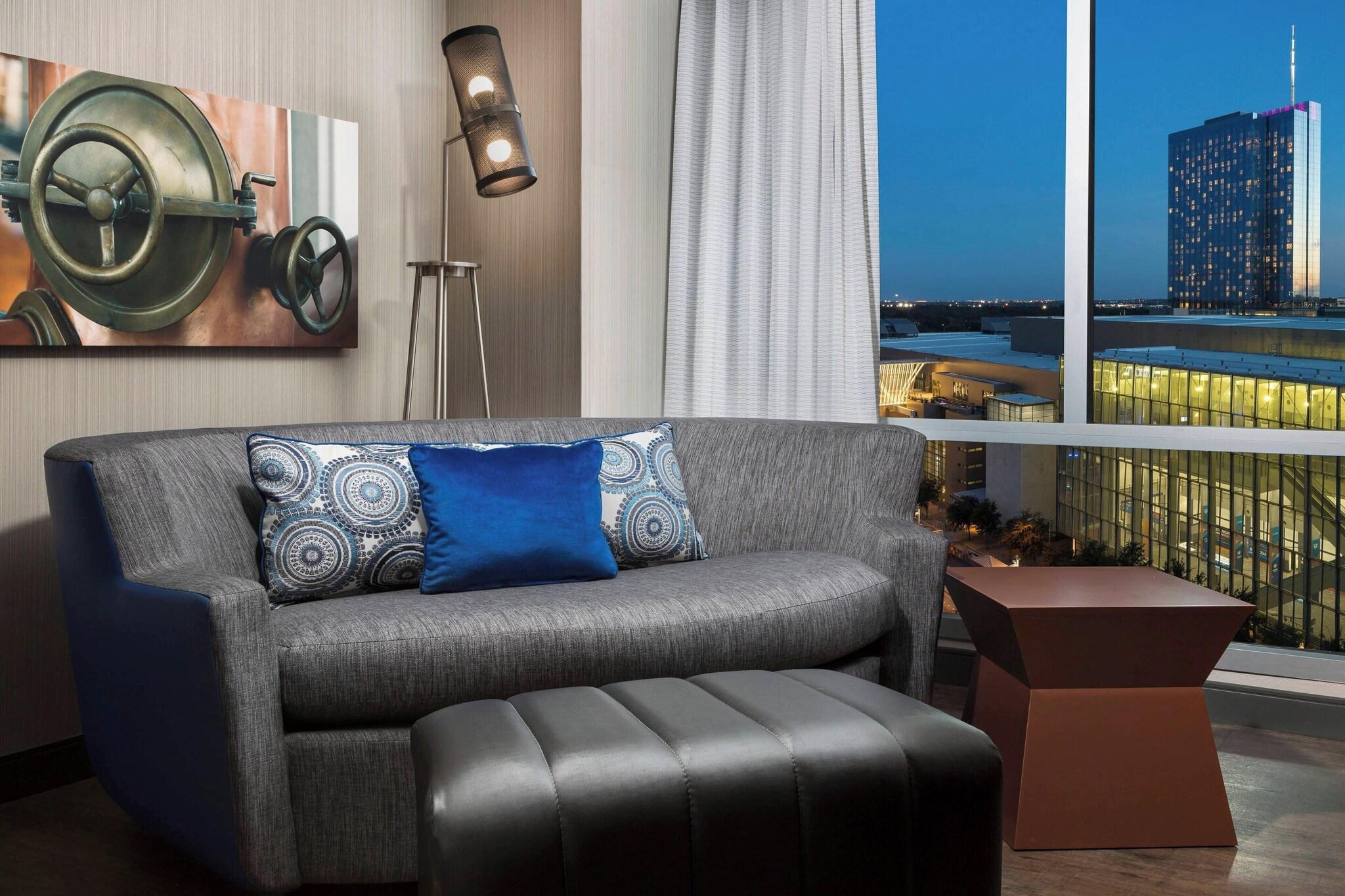 Double Executive King Bed