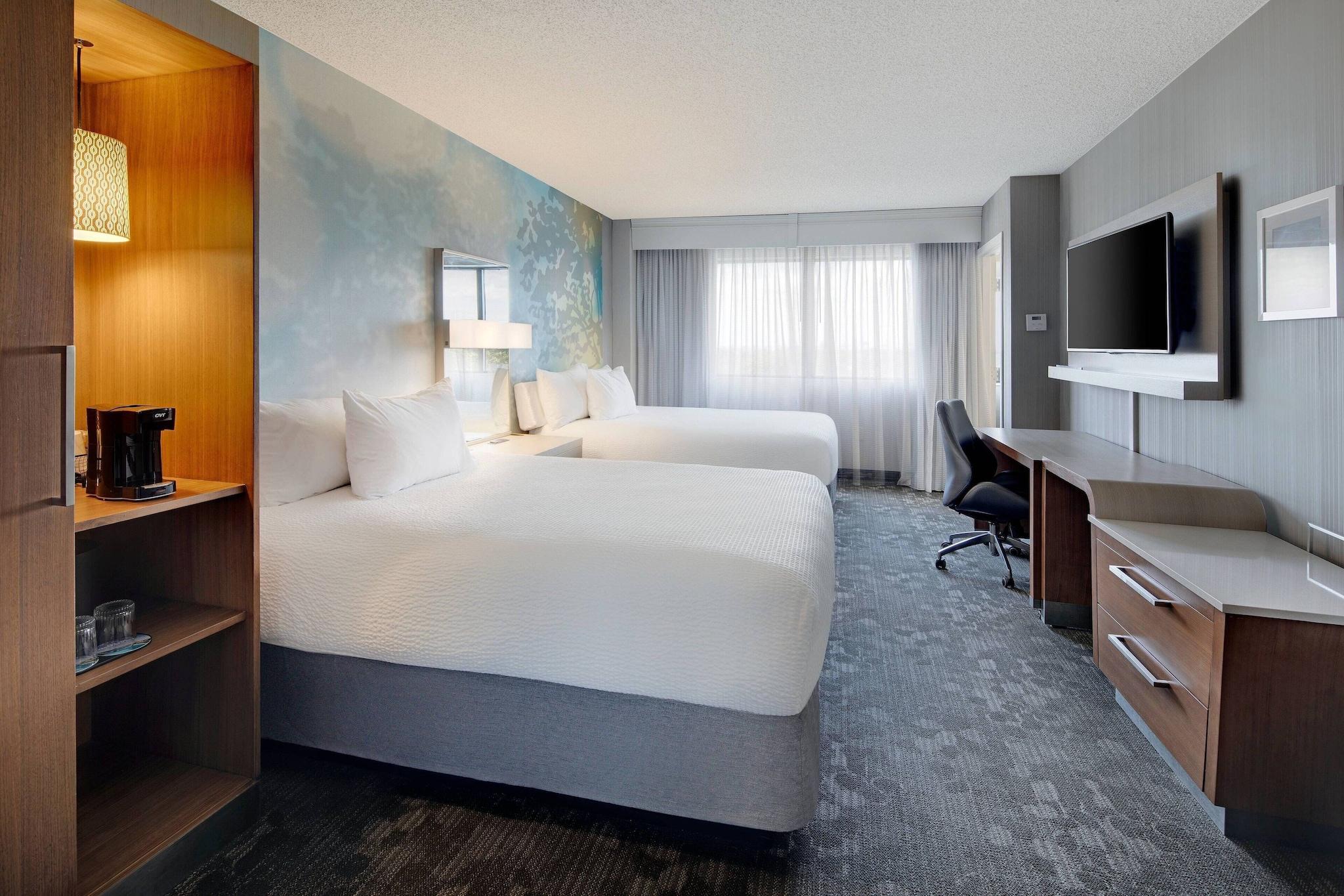 Double Two Queen Beds