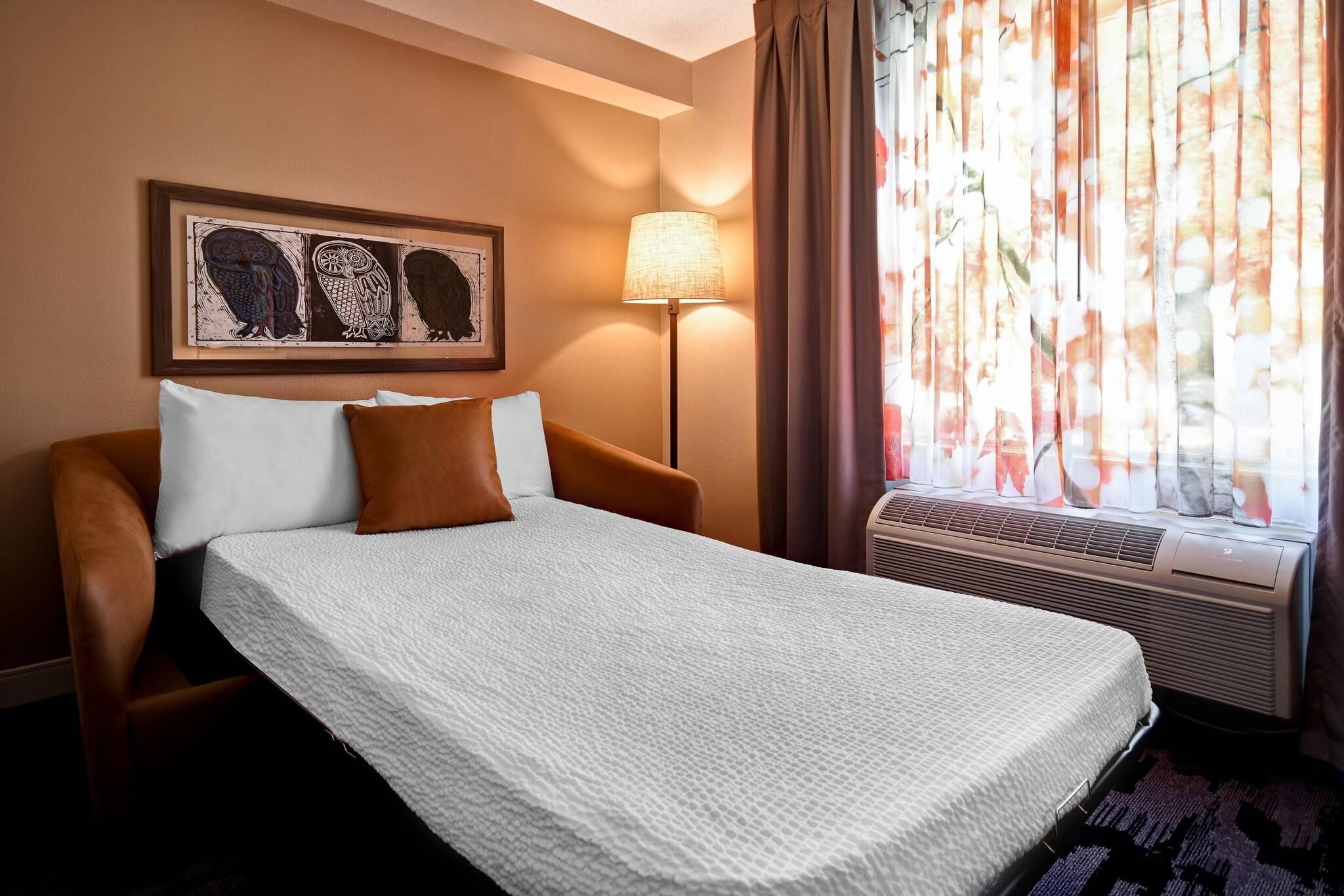 Double Two Double Beds