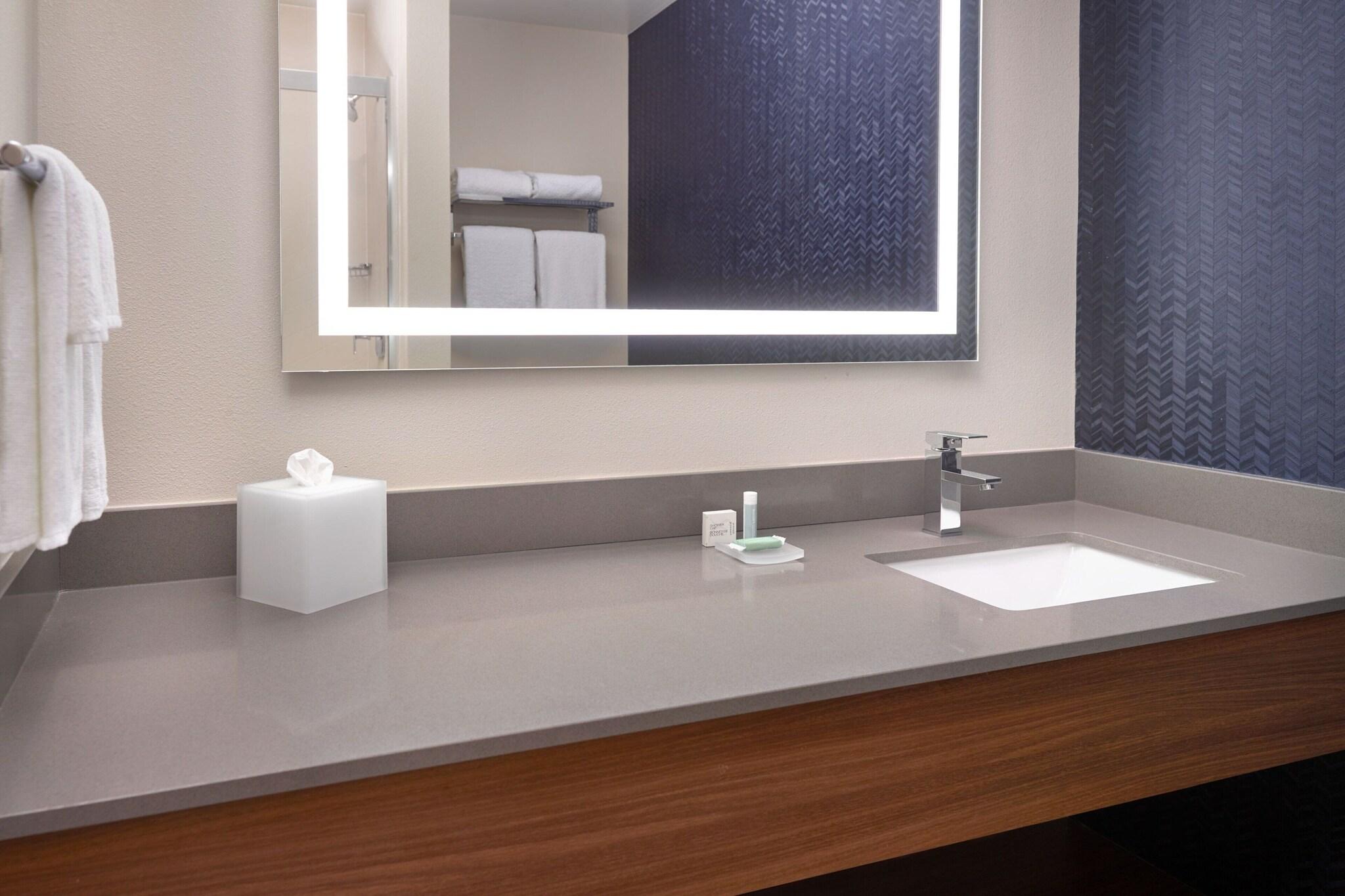 Double Accessible King Size Bed