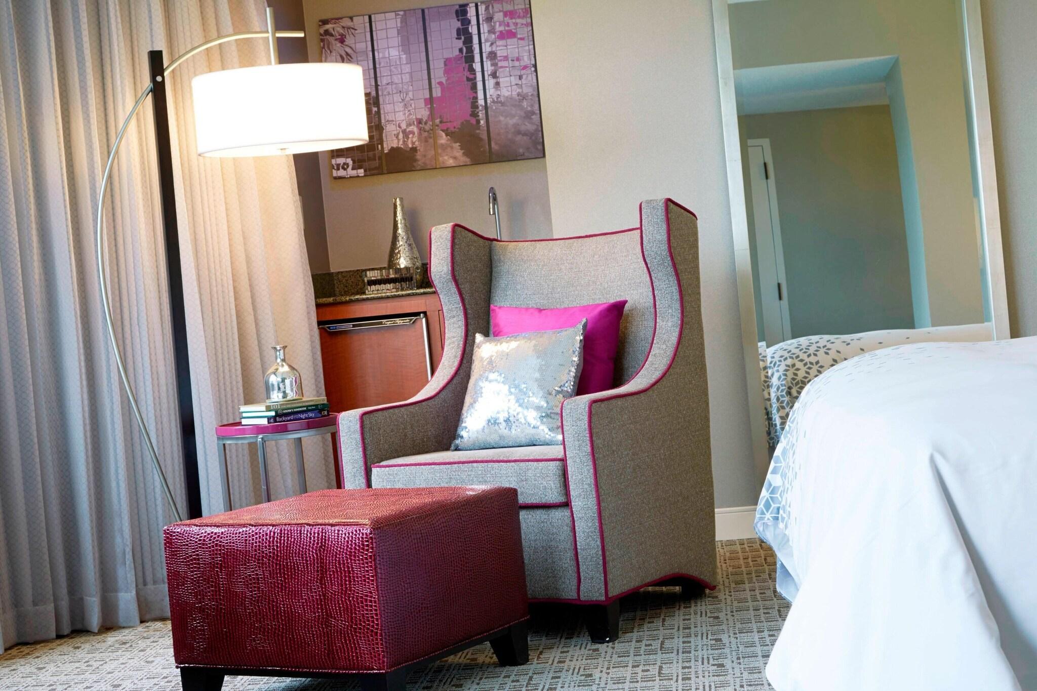 Double Executive King Bed