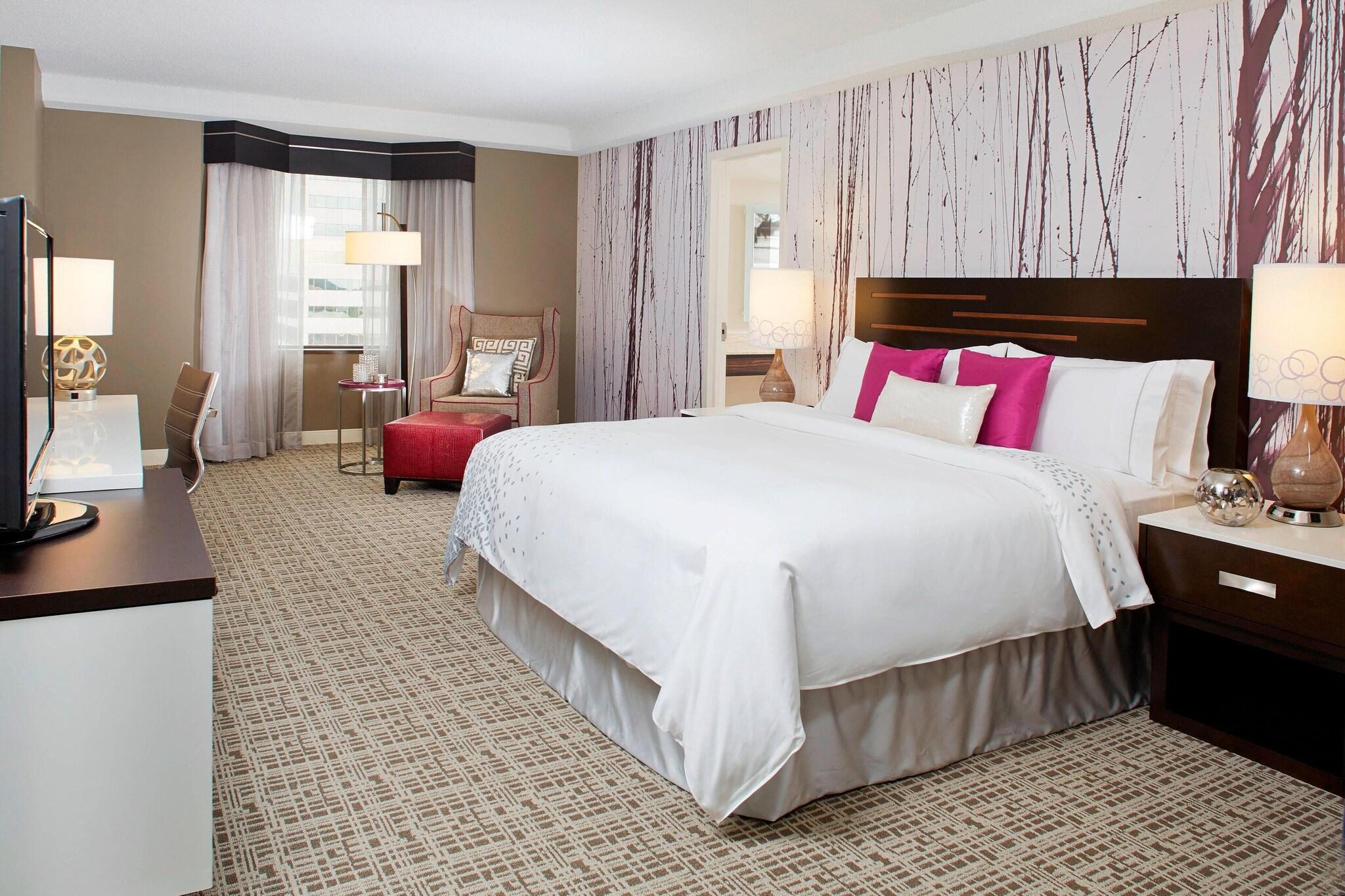 Double Executive King Bed