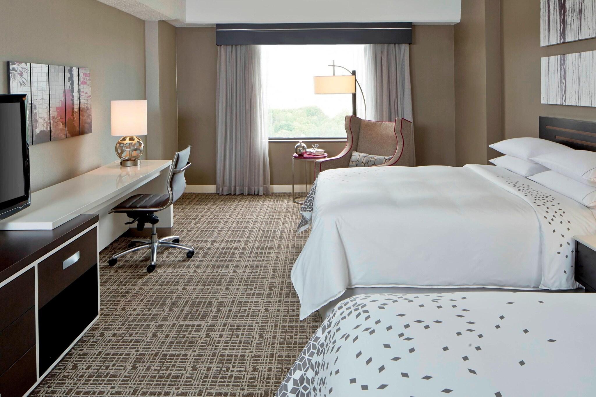 Double Two Queen Beds